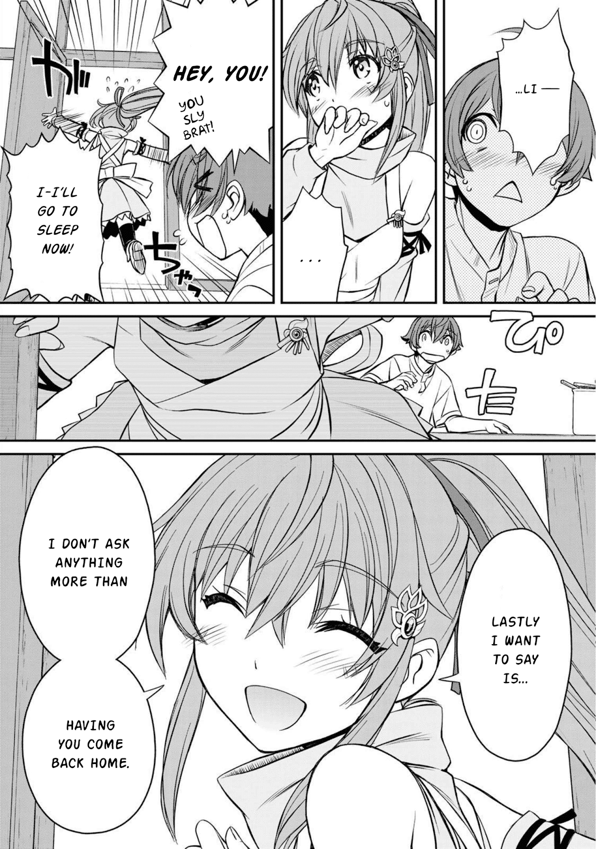 The Useless Skill [Auto Mode] Has Been Awakened ~Huh, Guild's Scout, Didn't You Say I Wasn't Needed Anymore?~ Chapter 1 page 31 - Chapter 1: [Auto Mode], The Useless Skill