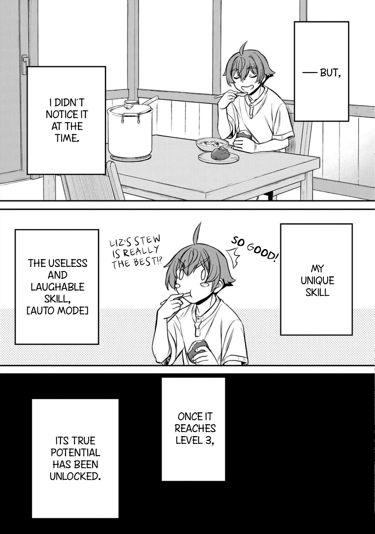 The Useless Skill [Auto Mode] Has Been Awakened ~Huh, Guild's Scout, Didn't You Say I Wasn't Needed Anymore?~ Chapter 1 page 33 - Chapter 1: [Auto Mode], The Useless Skill