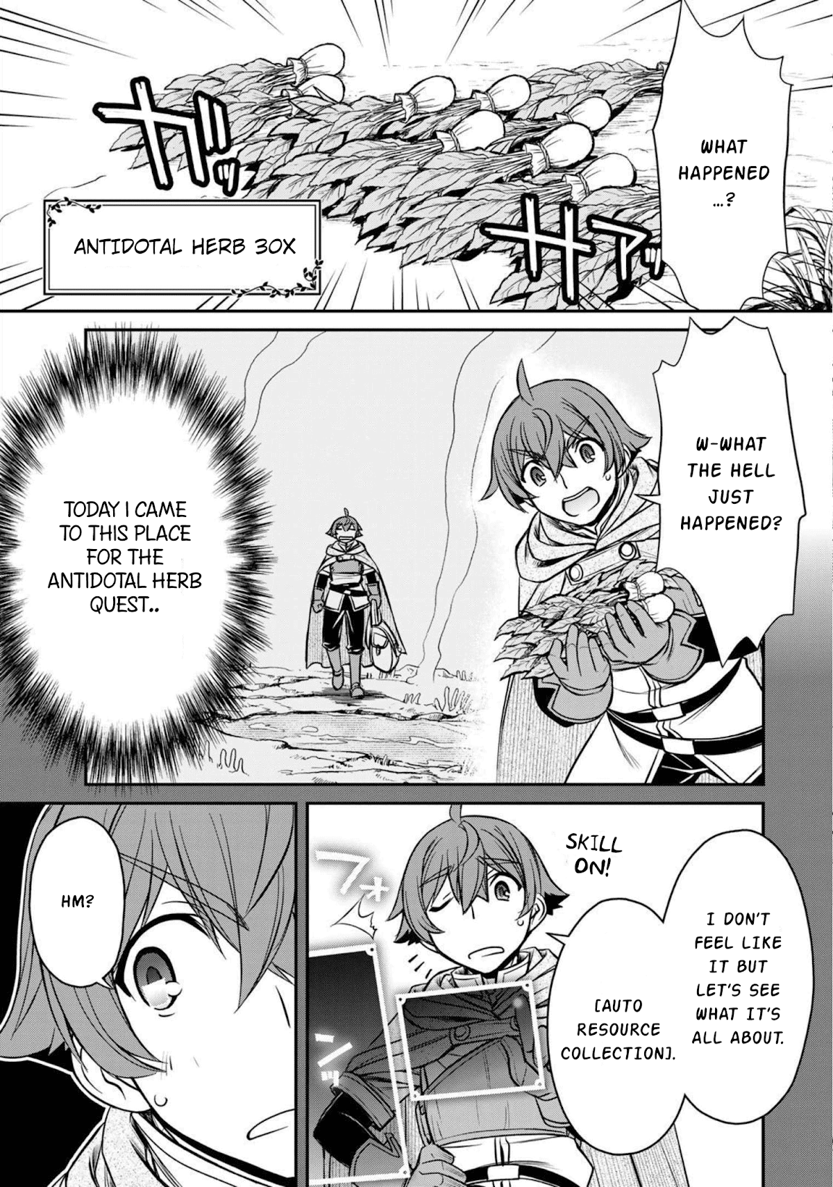 The Useless Skill [Auto Mode] Has Been Awakened ~Huh, Guild's Scout, Didn't You Say I Wasn't Needed Anymore?~ Chapter 1 page 35 - Chapter 1: [Auto Mode], The Useless Skill