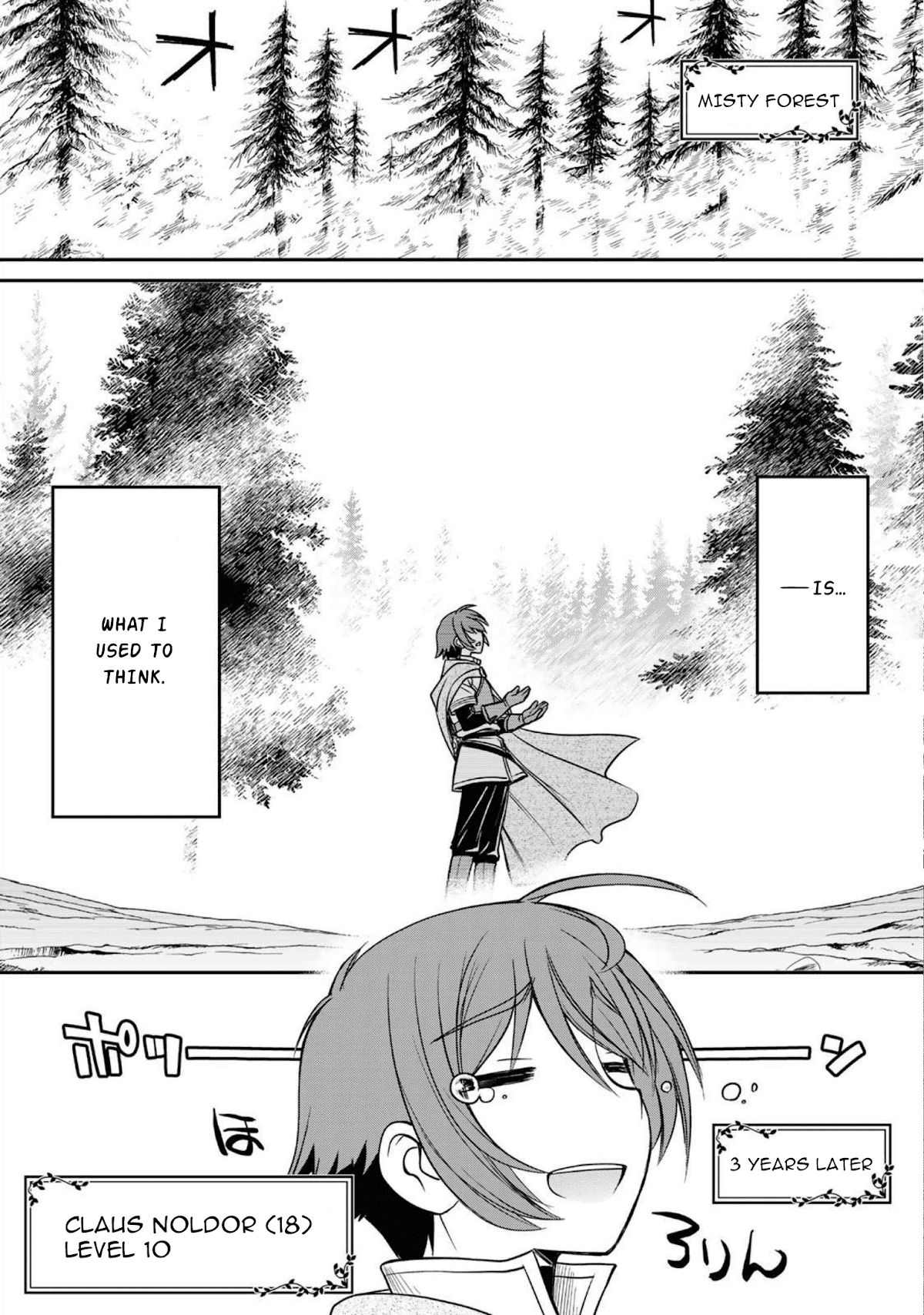 The Useless Skill [Auto Mode] Has Been Awakened ~Huh, Guild's Scout, Didn't You Say I Wasn't Needed Anymore?~ Chapter 1 page 4 - Chapter 1: [Auto Mode], The Useless Skill