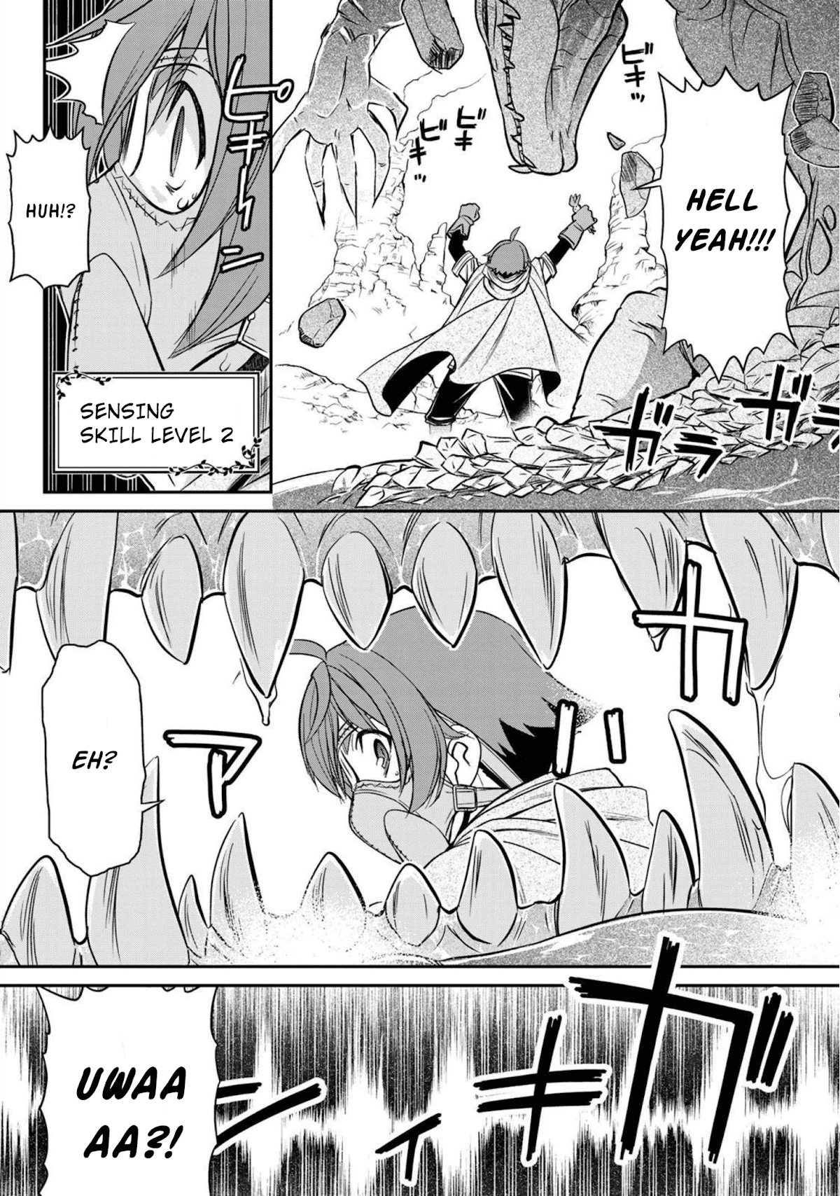 The Useless Skill [Auto Mode] Has Been Awakened ~Huh, Guild's Scout, Didn't You Say I Wasn't Needed Anymore?~ Chapter 1 page 45 - Chapter 1: [Auto Mode], The Useless Skill