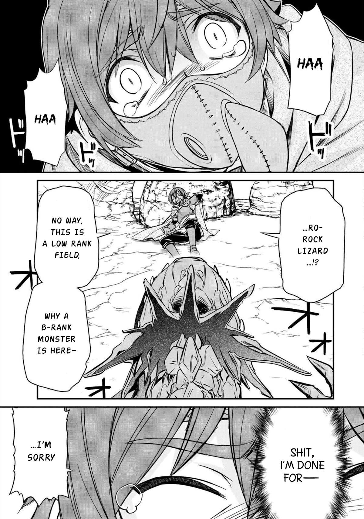 The Useless Skill [Auto Mode] Has Been Awakened ~Huh, Guild's Scout, Didn't You Say I Wasn't Needed Anymore?~ Chapter 1 page 47 - Chapter 1: [Auto Mode], The Useless Skill