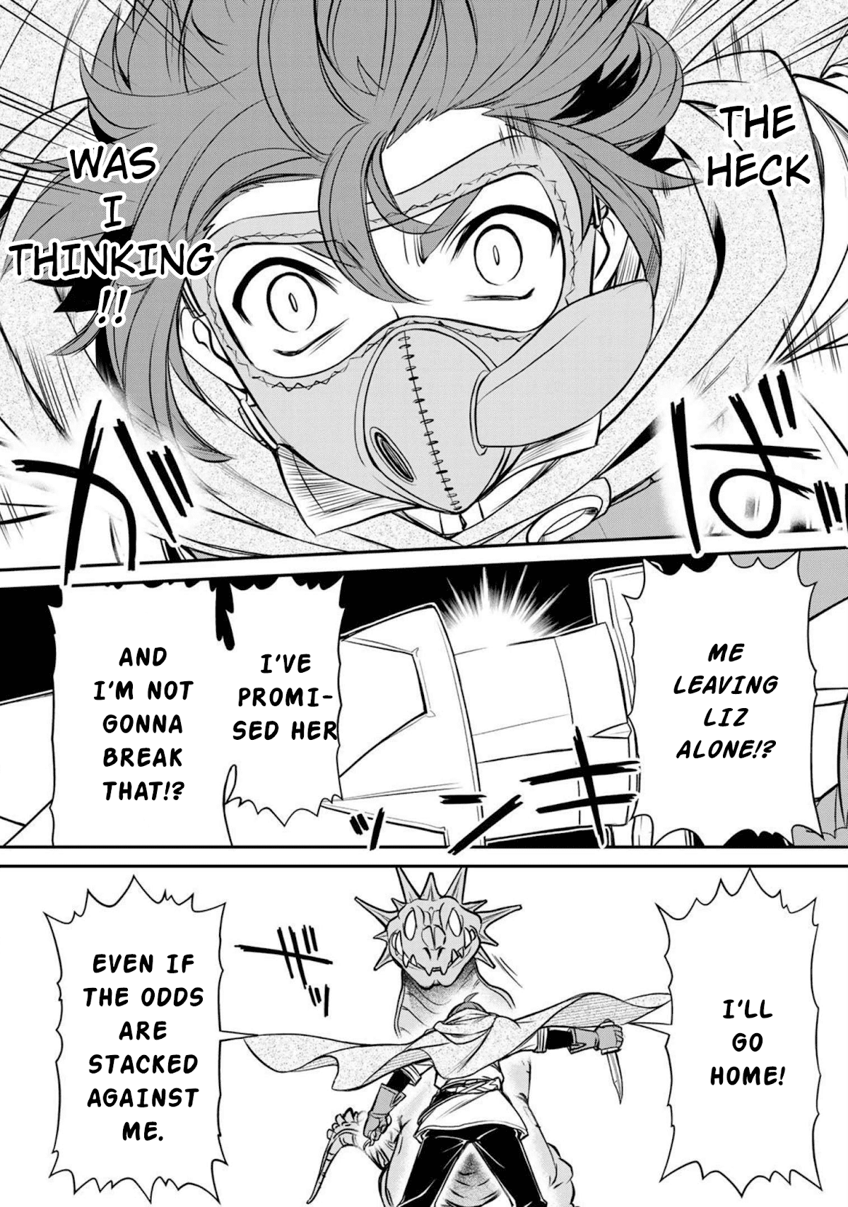 The Useless Skill [Auto Mode] Has Been Awakened ~Huh, Guild's Scout, Didn't You Say I Wasn't Needed Anymore?~ Chapter 1 page 49 - Chapter 1: [Auto Mode], The Useless Skill
