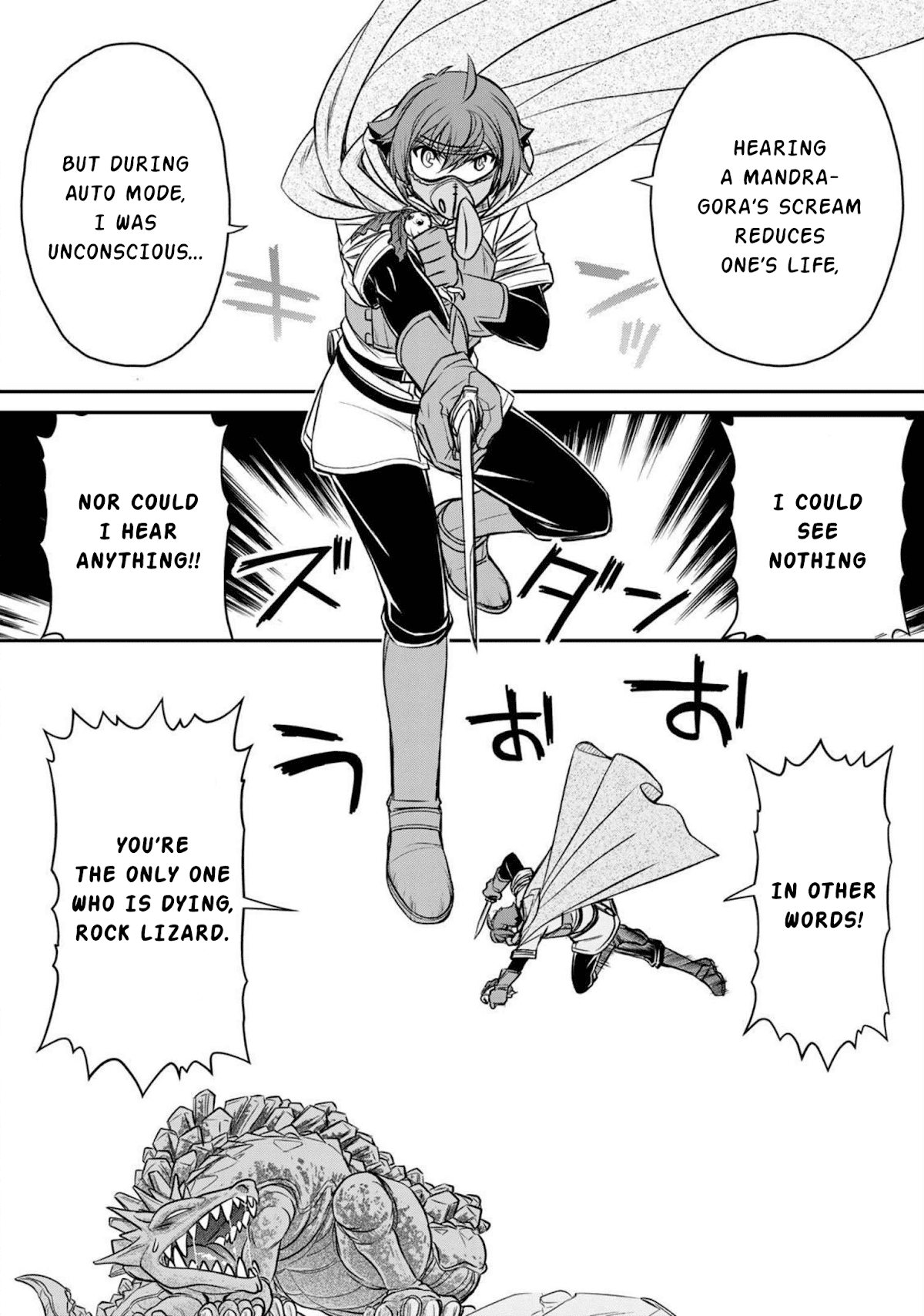The Useless Skill [Auto Mode] Has Been Awakened ~Huh, Guild's Scout, Didn't You Say I Wasn't Needed Anymore?~ Chapter 1 page 53 - Chapter 1: [Auto Mode], The Useless Skill