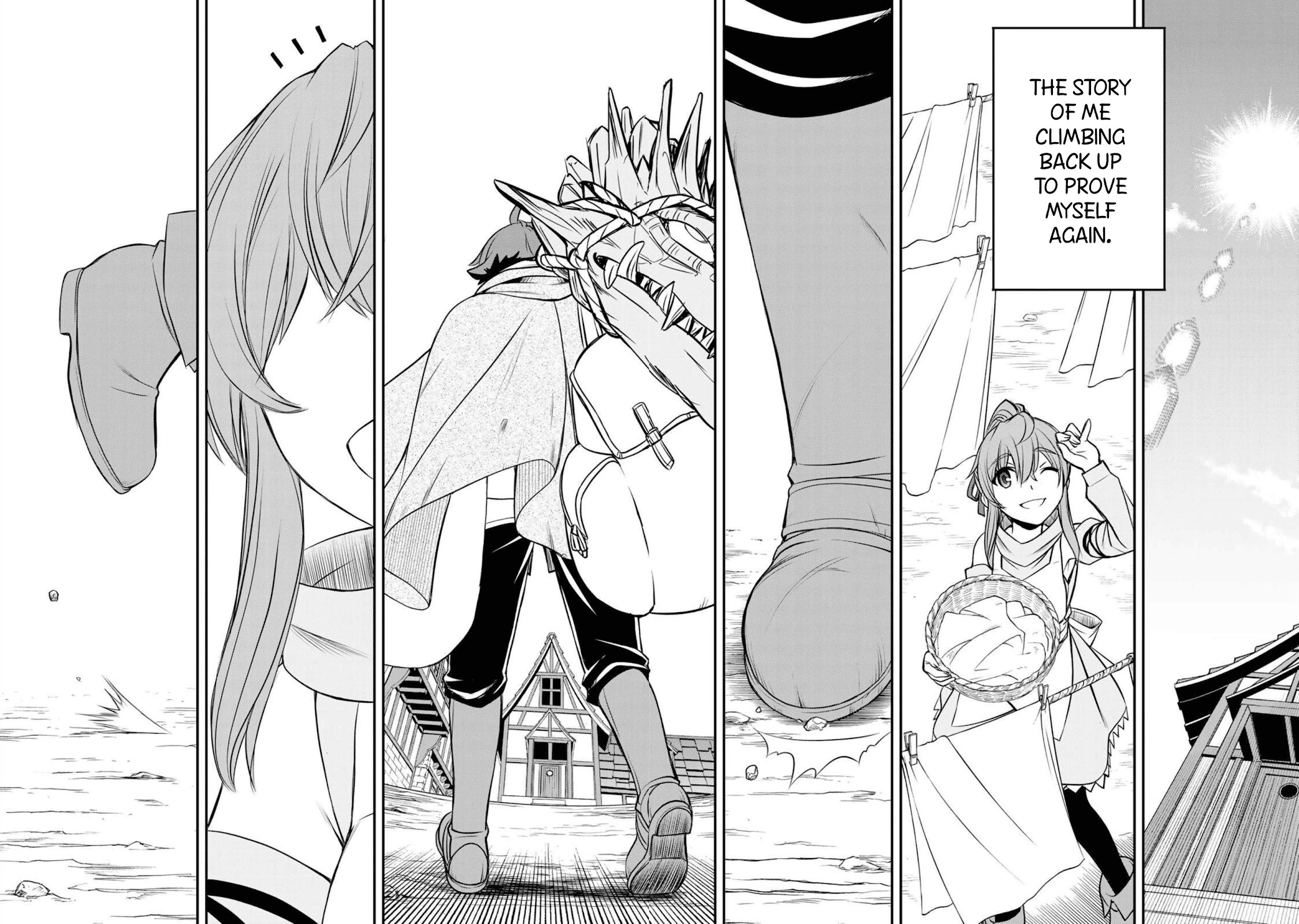 The Useless Skill [Auto Mode] Has Been Awakened ~Huh, Guild's Scout, Didn't You Say I Wasn't Needed Anymore?~ Chapter 1 page 55 - Chapter 1: [Auto Mode], The Useless Skill