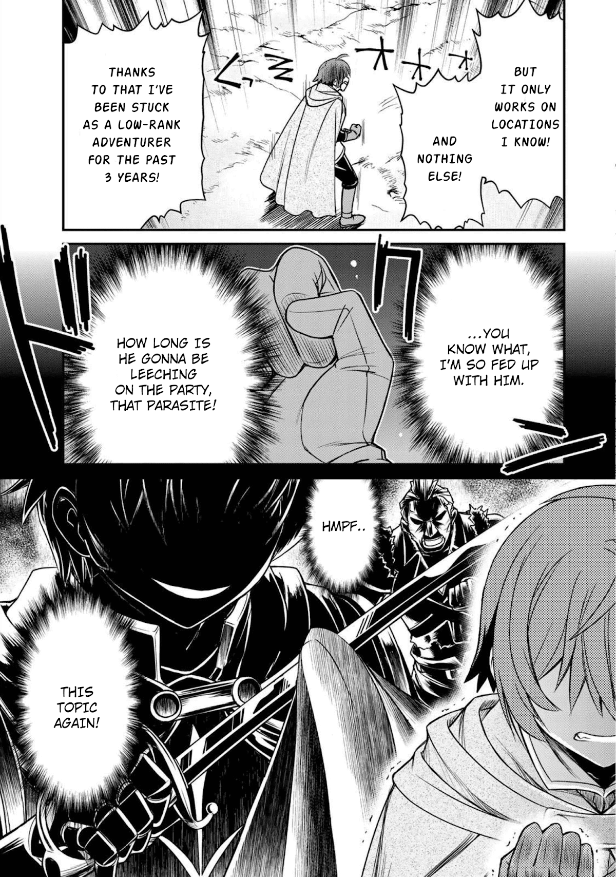 The Useless Skill [Auto Mode] Has Been Awakened ~Huh, Guild's Scout, Didn't You Say I Wasn't Needed Anymore?~ Chapter 1 page 6 - Chapter 1: [Auto Mode], The Useless Skill
