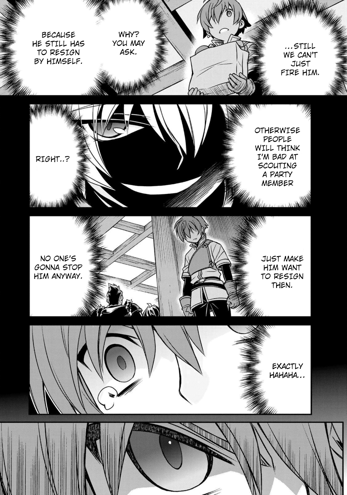 The Useless Skill [Auto Mode] Has Been Awakened ~Huh, Guild's Scout, Didn't You Say I Wasn't Needed Anymore?~ Chapter 1 page 7 - Chapter 1: [Auto Mode], The Useless Skill
