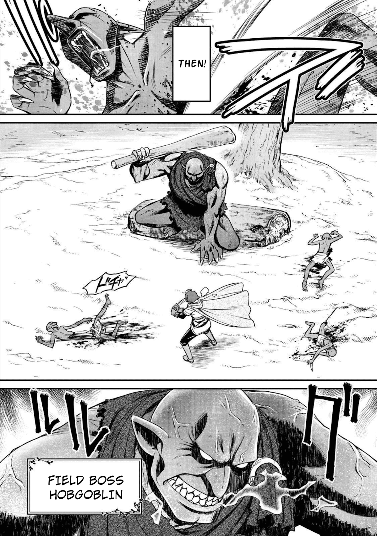 The Useless Skill [Auto Mode] Has Been Awakened ~Huh, Guild's Scout, Didn't You Say I Wasn't Needed Anymore?~ Chapter 1 page 8 - Chapter 1: [Auto Mode], The Useless Skill
