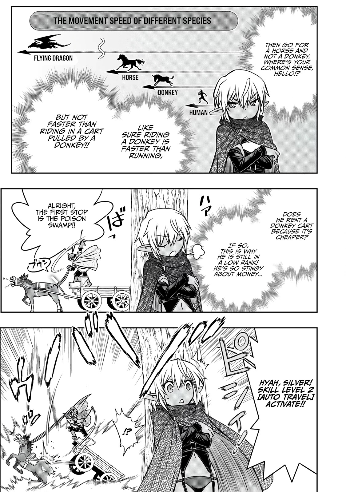 The Useless Skill [Auto Mode] Has Been Awakened ~Huh, Guild's Scout, Didn't You Say I Wasn't Needed Anymore?~ Chapter 10 page 10 - Chapter 10: Putting The Skill Into Practice