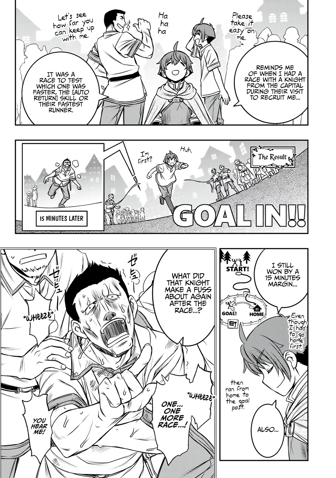 The Useless Skill [Auto Mode] Has Been Awakened ~Huh, Guild's Scout, Didn't You Say I Wasn't Needed Anymore?~ Chapter 10 page 18 - Chapter 10: Putting The Skill Into Practice