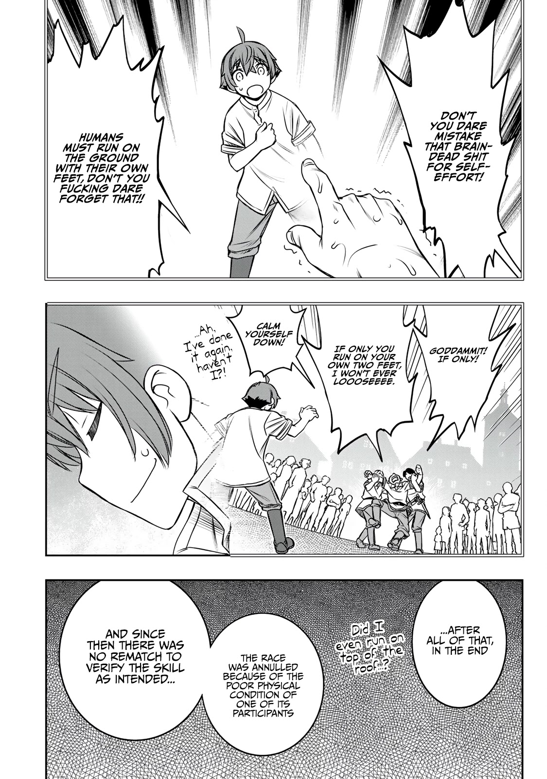 The Useless Skill [Auto Mode] Has Been Awakened ~Huh, Guild's Scout, Didn't You Say I Wasn't Needed Anymore?~ Chapter 10 page 19 - Chapter 10: Putting The Skill Into Practice
