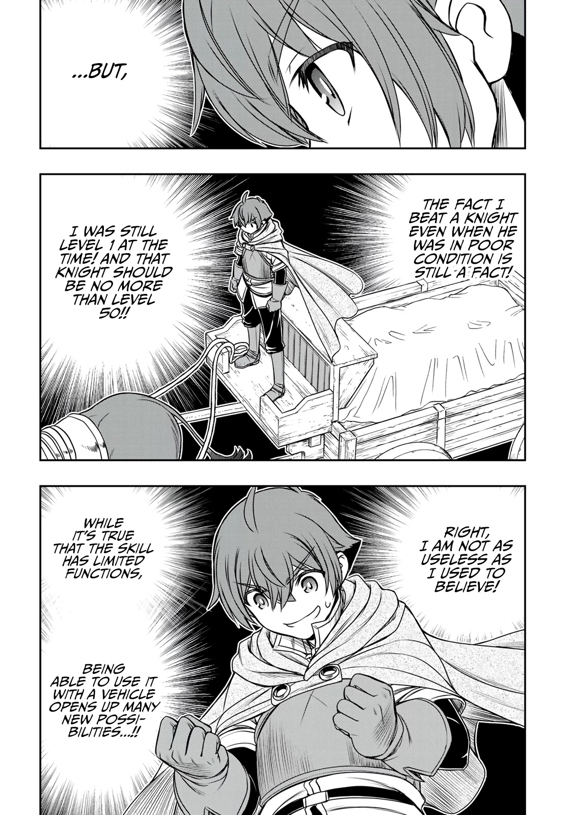 The Useless Skill [Auto Mode] Has Been Awakened ~Huh, Guild's Scout, Didn't You Say I Wasn't Needed Anymore?~ Chapter 10 page 20 - Chapter 10: Putting The Skill Into Practice
