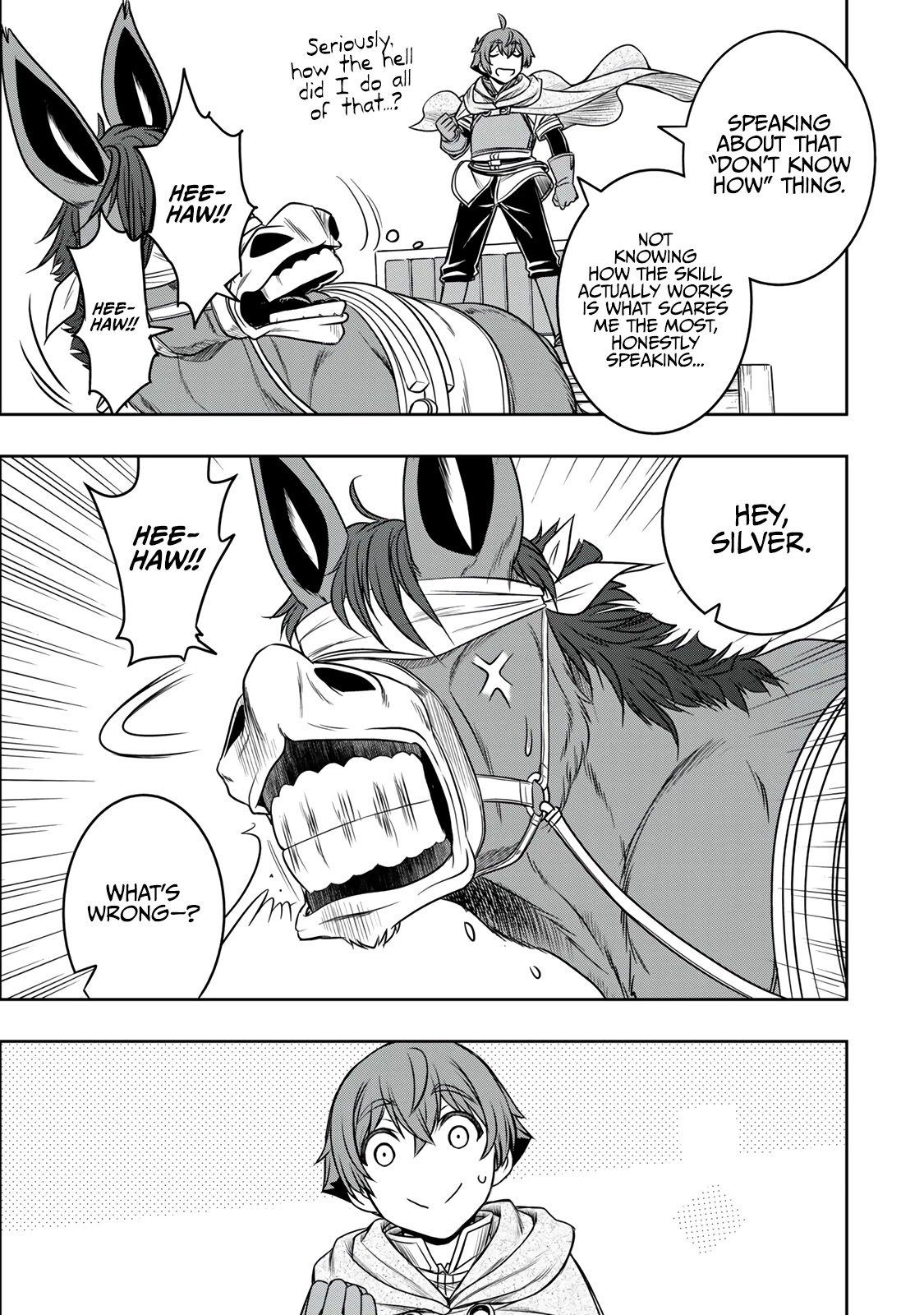The Useless Skill [Auto Mode] Has Been Awakened ~Huh, Guild's Scout, Didn't You Say I Wasn't Needed Anymore?~ Chapter 10 page 22 - Chapter 10: Putting The Skill Into Practice