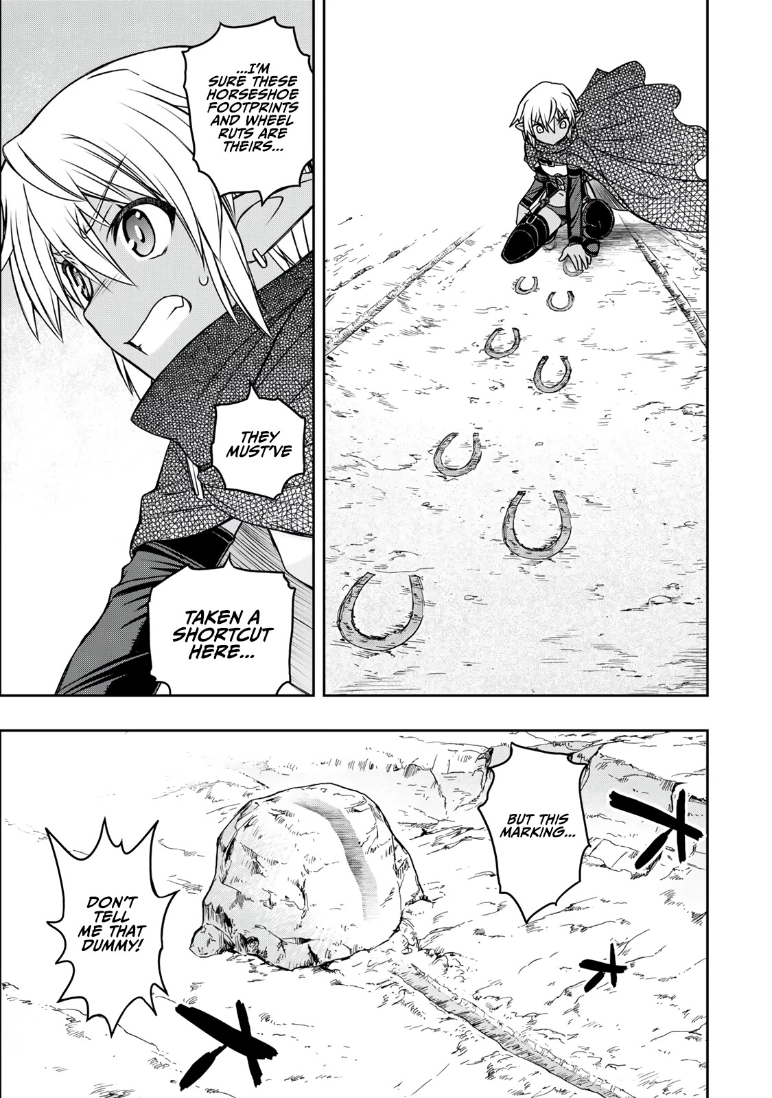 The Useless Skill [Auto Mode] Has Been Awakened ~Huh, Guild's Scout, Didn't You Say I Wasn't Needed Anymore?~ Chapter 10 page 24 - Chapter 10: Putting The Skill Into Practice