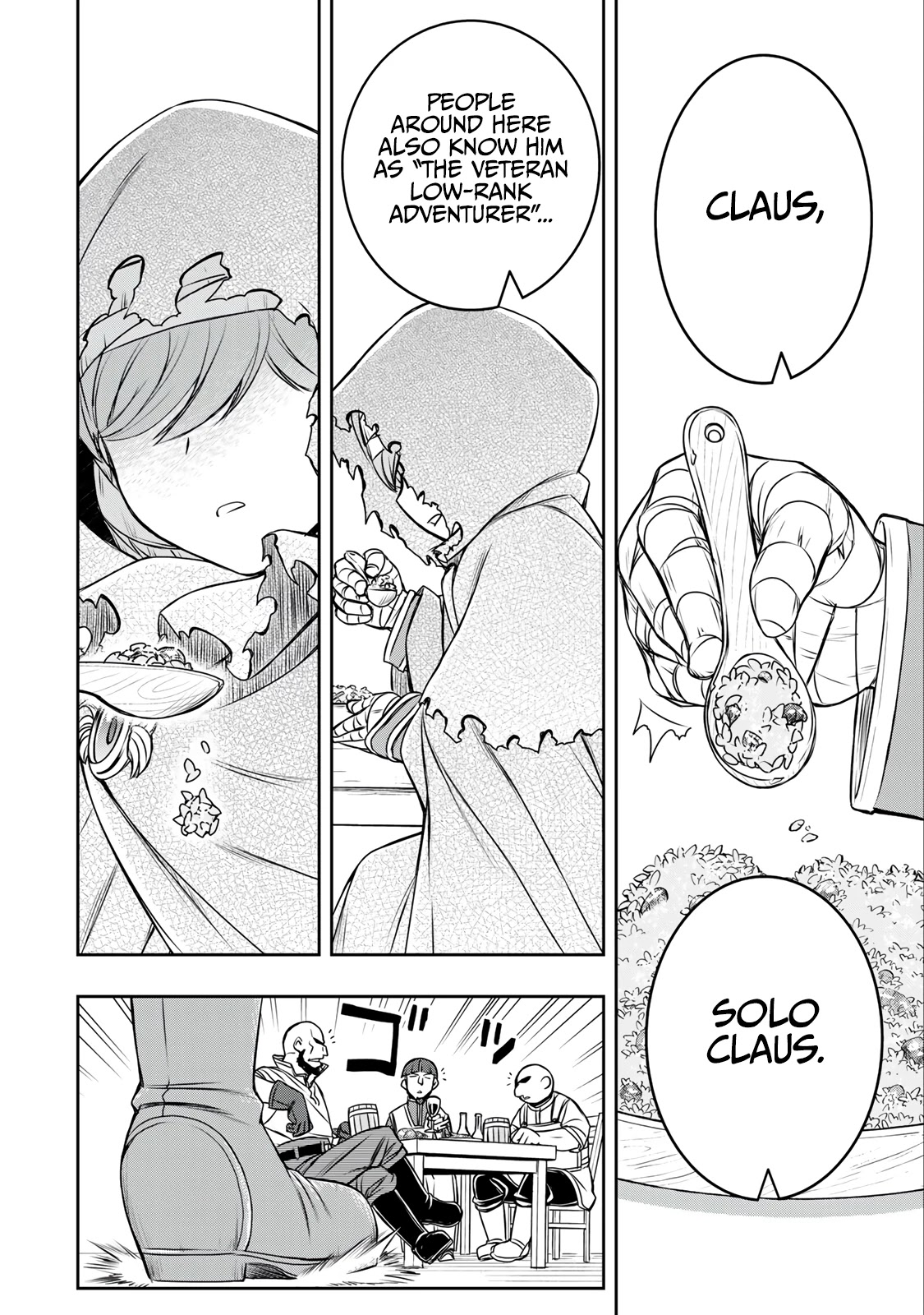 The Useless Skill [Auto Mode] Has Been Awakened ~Huh, Guild's Scout, Didn't You Say I Wasn't Needed Anymore?~ Chapter 10 page 3 - Chapter 10: Putting The Skill Into Practice