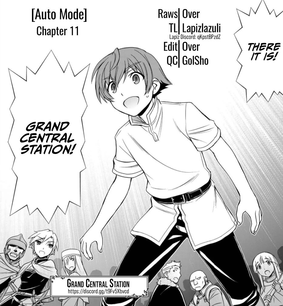 The Useless Skill [Auto Mode] Has Been Awakened ~Huh, Guild's Scout, Didn't You Say I Wasn't Needed Anymore?~ Chapter 11 page 1 - Chapter 11: Chasing Claus