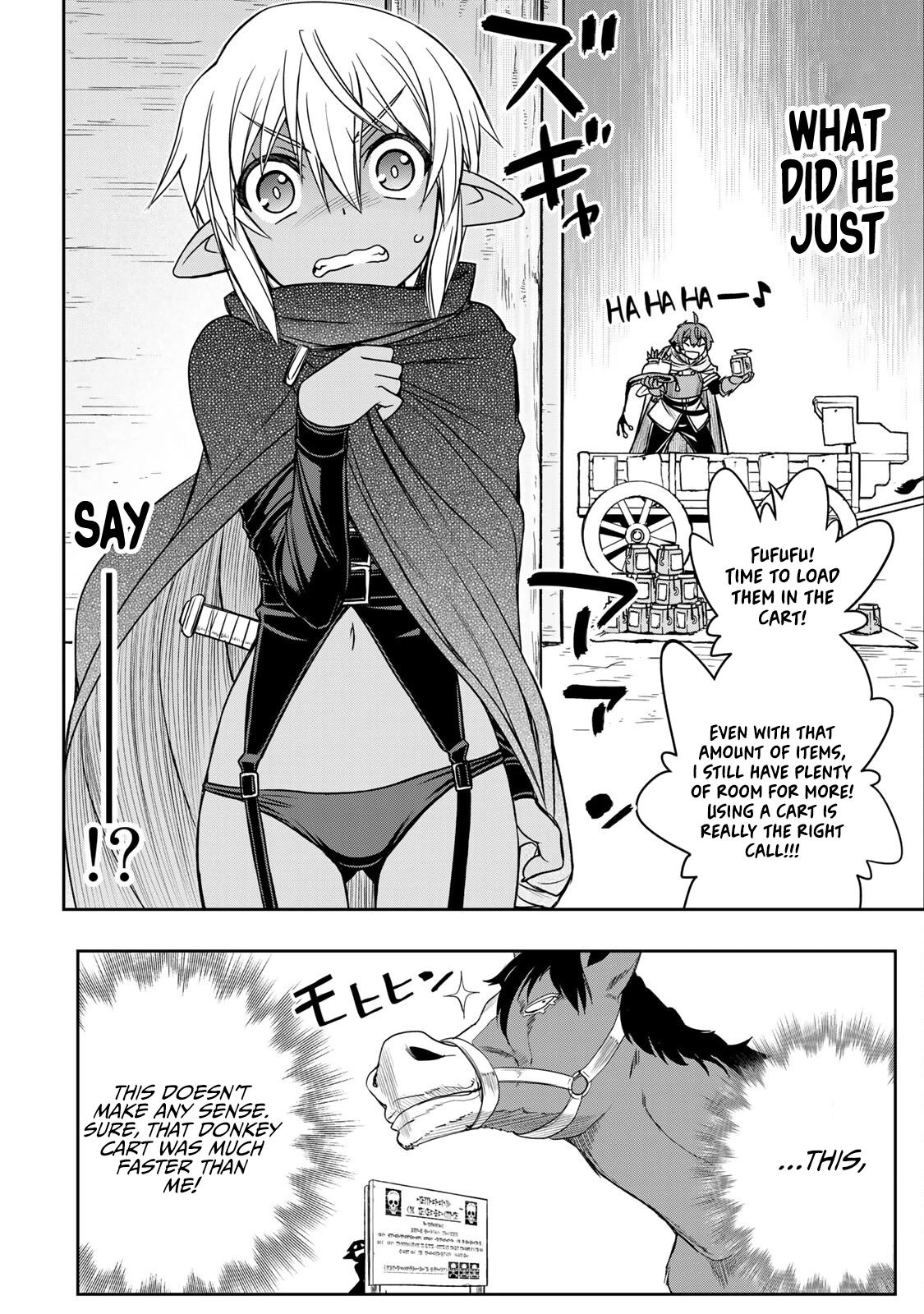 The Useless Skill [Auto Mode] Has Been Awakened ~Huh, Guild's Scout, Didn't You Say I Wasn't Needed Anymore?~ Chapter 11 page 11 - Chapter 11: Chasing Claus