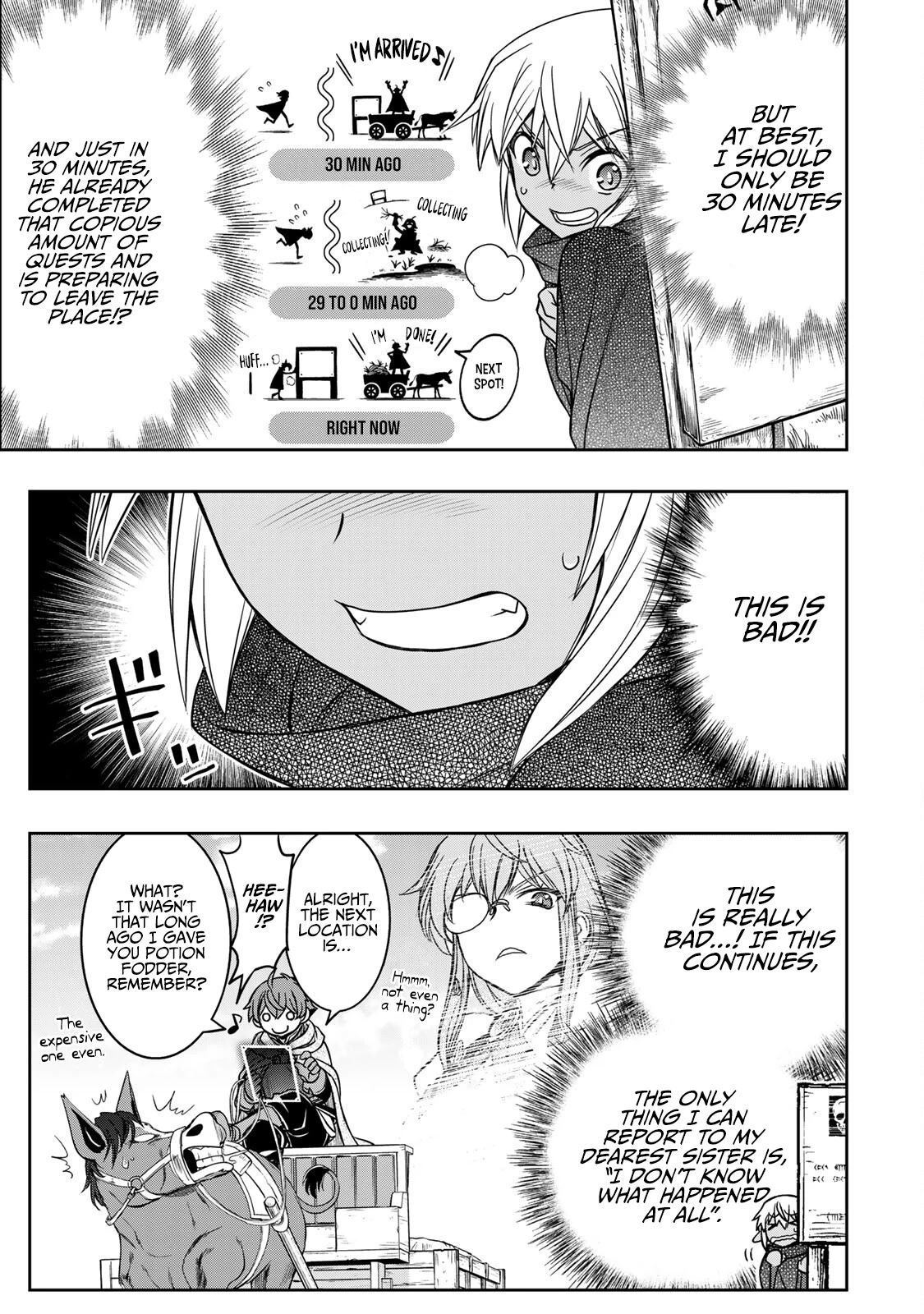 The Useless Skill [Auto Mode] Has Been Awakened ~Huh, Guild's Scout, Didn't You Say I Wasn't Needed Anymore?~ Chapter 11 page 12 - Chapter 11: Chasing Claus
