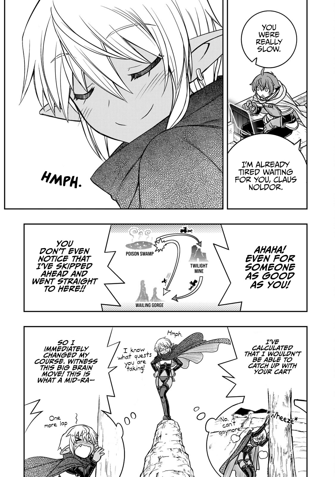 The Useless Skill [Auto Mode] Has Been Awakened ~Huh, Guild's Scout, Didn't You Say I Wasn't Needed Anymore?~ Chapter 11 page 16 - Chapter 11: Chasing Claus