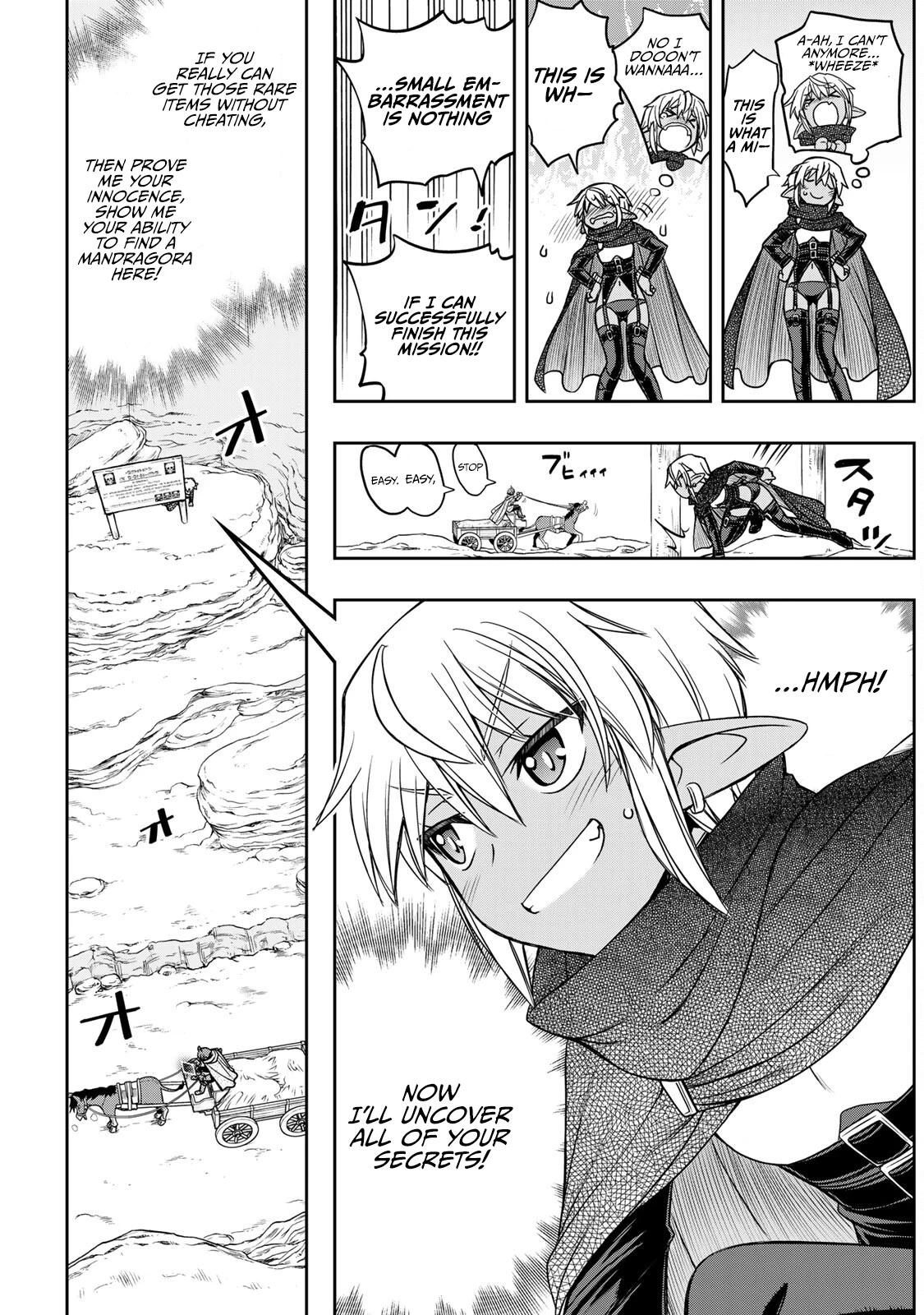 The Useless Skill [Auto Mode] Has Been Awakened ~Huh, Guild's Scout, Didn't You Say I Wasn't Needed Anymore?~ Chapter 11 page 17 - Chapter 11: Chasing Claus