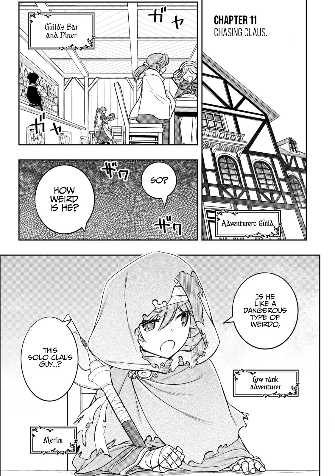 The Useless Skill [Auto Mode] Has Been Awakened ~Huh, Guild's Scout, Didn't You Say I Wasn't Needed Anymore?~ Chapter 11 page 2 - Chapter 11: Chasing Claus