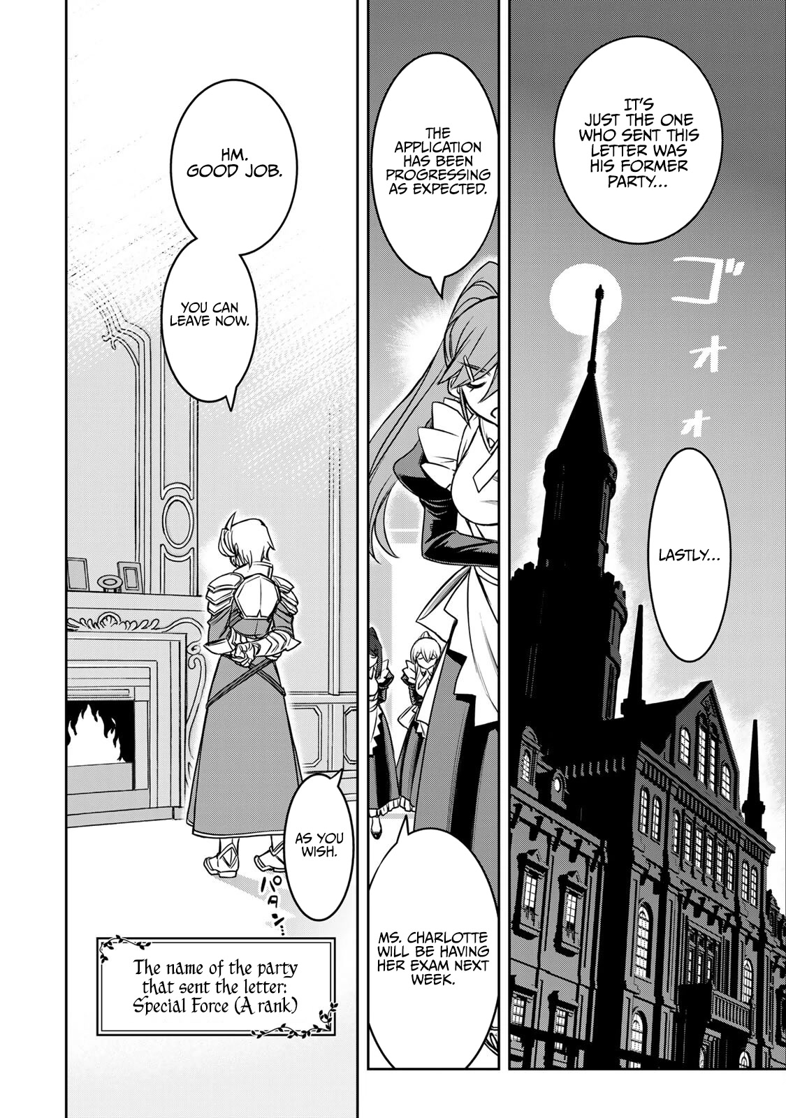 The Useless Skill [Auto Mode] Has Been Awakened ~Huh, Guild's Scout, Didn't You Say I Wasn't Needed Anymore?~ Chapter 11 page 25 - Chapter 11: Chasing Claus