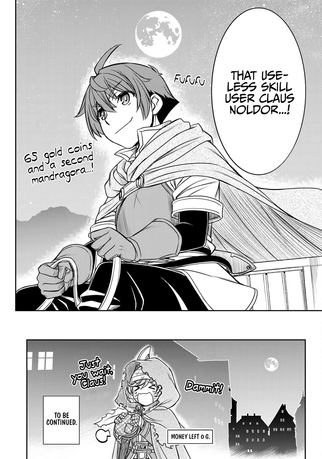 The Useless Skill [Auto Mode] Has Been Awakened ~Huh, Guild's Scout, Didn't You Say I Wasn't Needed Anymore?~ Chapter 11 page 27 - Chapter 11: Chasing Claus