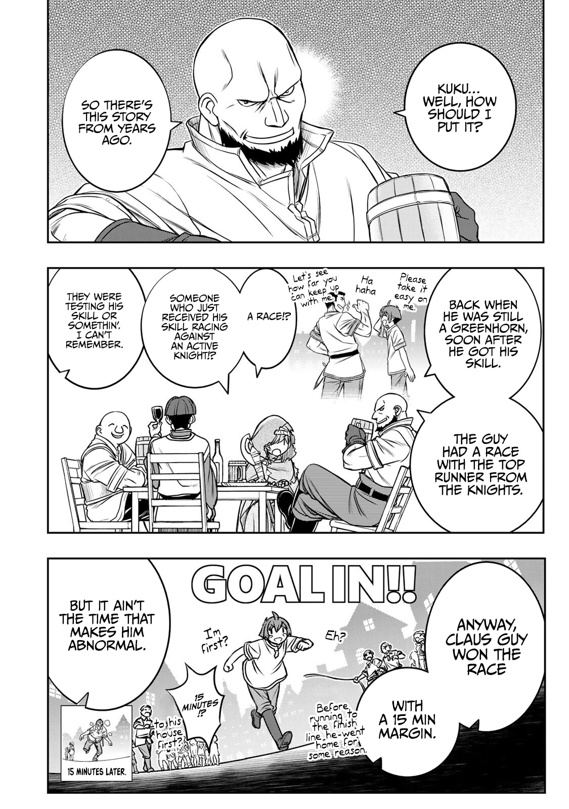 The Useless Skill [Auto Mode] Has Been Awakened ~Huh, Guild's Scout, Didn't You Say I Wasn't Needed Anymore?~ Chapter 11 page 3 - Chapter 11: Chasing Claus