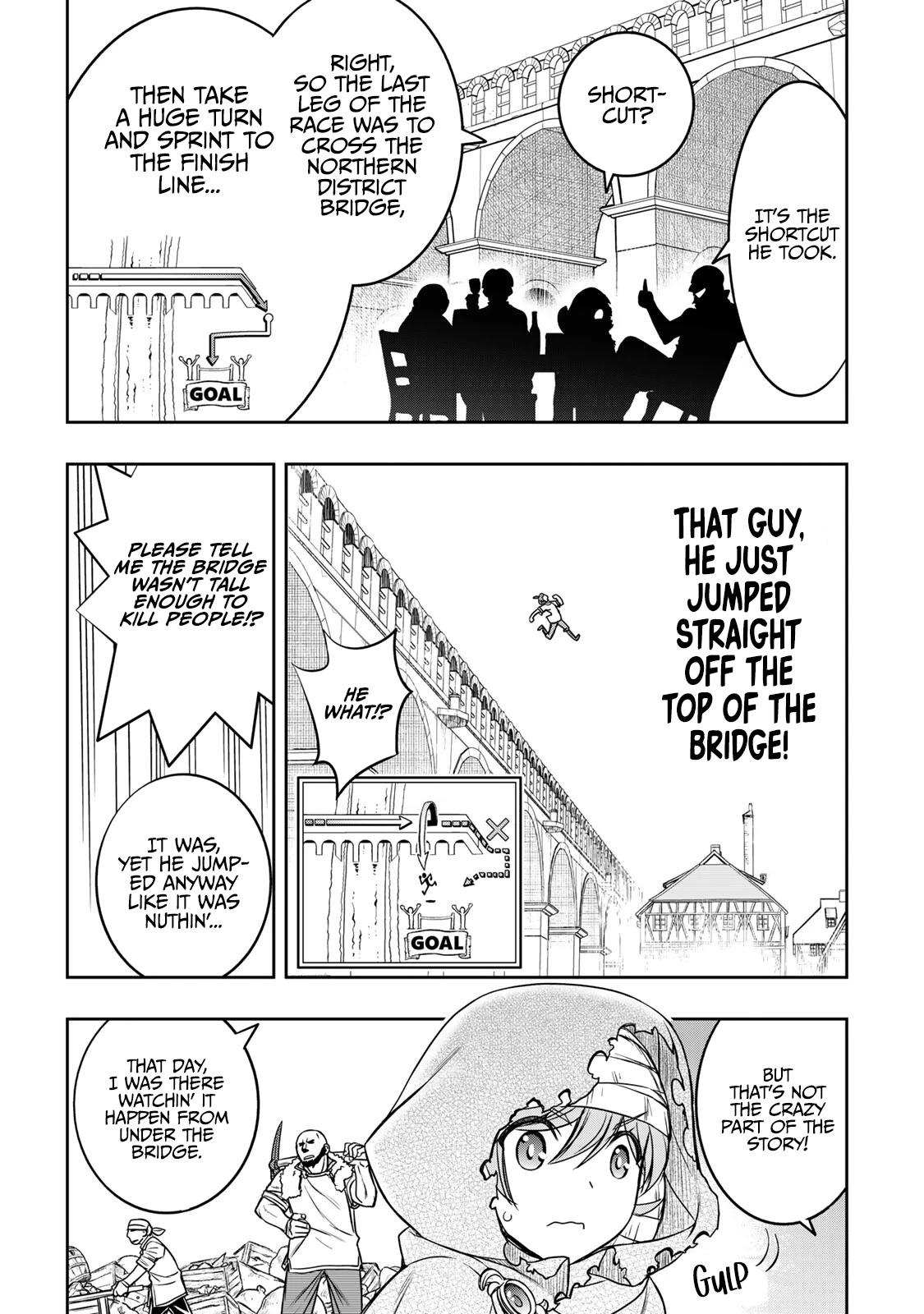 The Useless Skill [Auto Mode] Has Been Awakened ~Huh, Guild's Scout, Didn't You Say I Wasn't Needed Anymore?~ Chapter 11 page 4 - Chapter 11: Chasing Claus