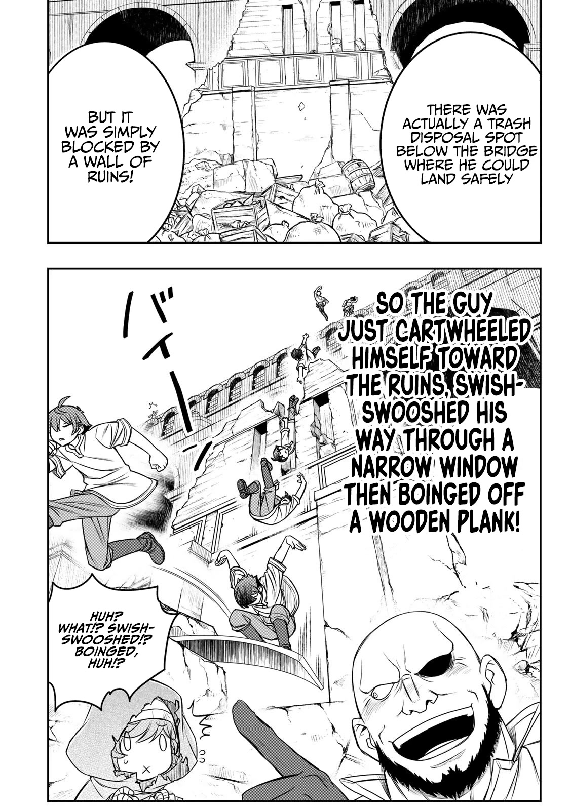 The Useless Skill [Auto Mode] Has Been Awakened ~Huh, Guild's Scout, Didn't You Say I Wasn't Needed Anymore?~ Chapter 11 page 5 - Chapter 11: Chasing Claus