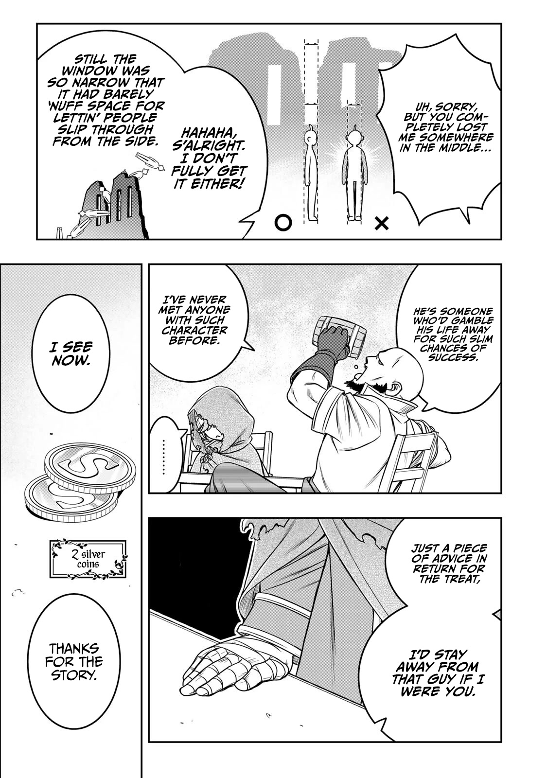 The Useless Skill [Auto Mode] Has Been Awakened ~Huh, Guild's Scout, Didn't You Say I Wasn't Needed Anymore?~ Chapter 11 page 6 - Chapter 11: Chasing Claus
