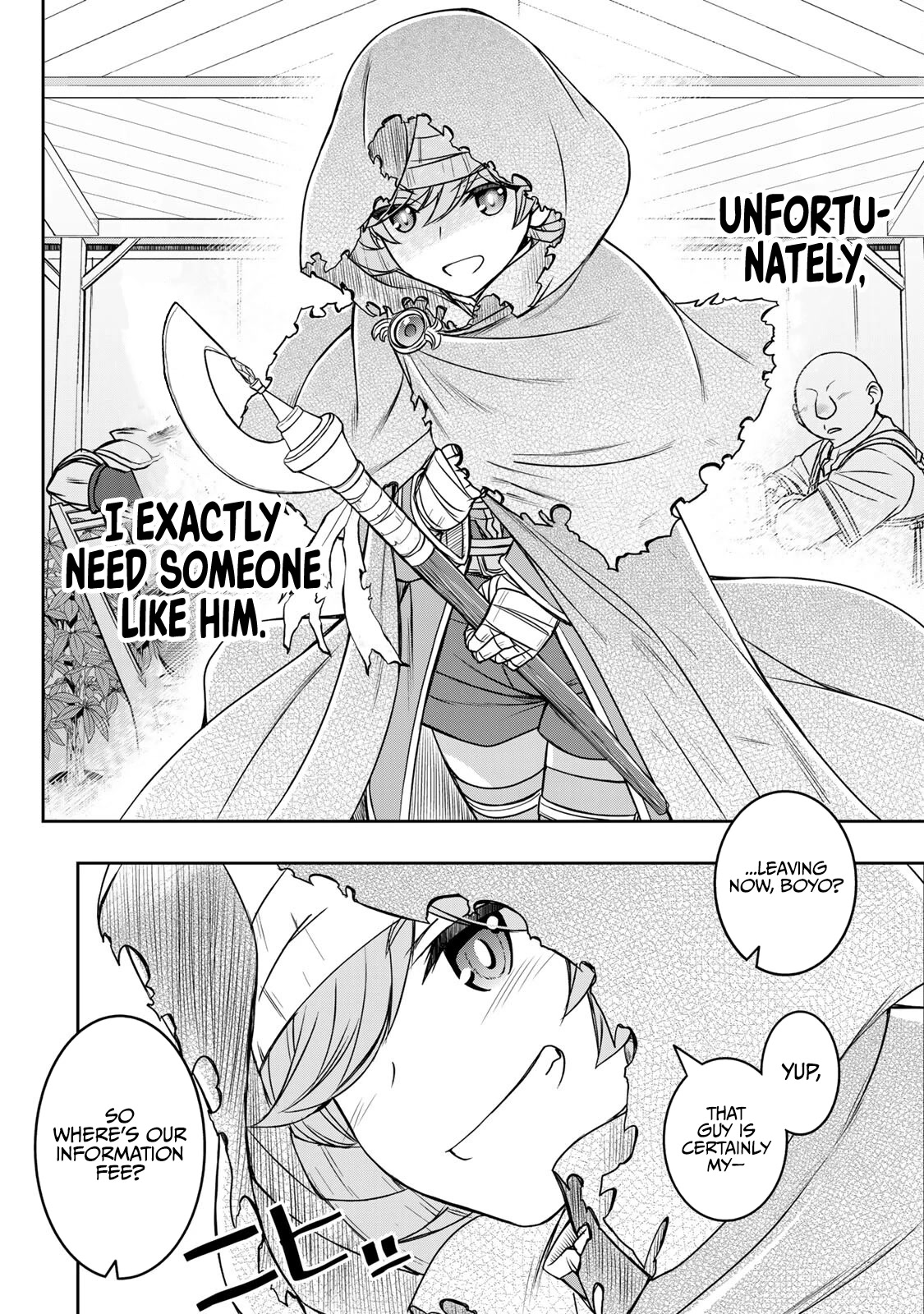 The Useless Skill [Auto Mode] Has Been Awakened ~Huh, Guild's Scout, Didn't You Say I Wasn't Needed Anymore?~ Chapter 11 page 7 - Chapter 11: Chasing Claus