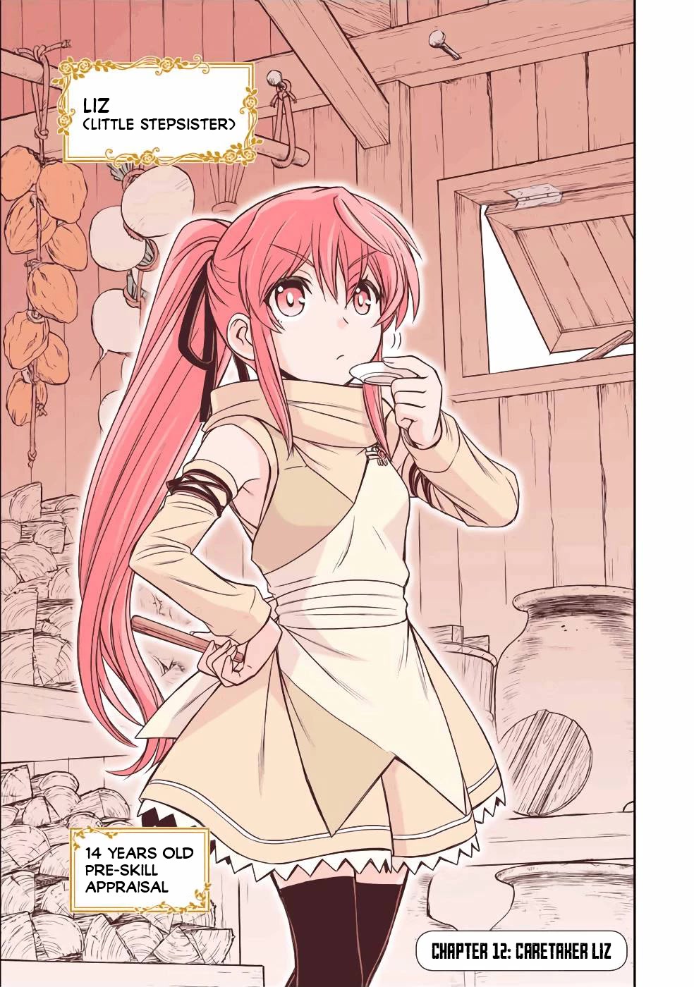 The Useless Skill [Auto Mode] Has Been Awakened ~Huh, Guild's Scout, Didn't You Say I Wasn't Needed Anymore?~ Chapter 12 page 1 - Chapter 12: Caretaker Liz