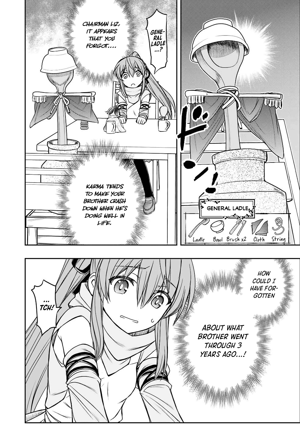 The Useless Skill [Auto Mode] Has Been Awakened ~Huh, Guild's Scout, Didn't You Say I Wasn't Needed Anymore?~ Chapter 12 page 10 - Chapter 12: Caretaker Liz