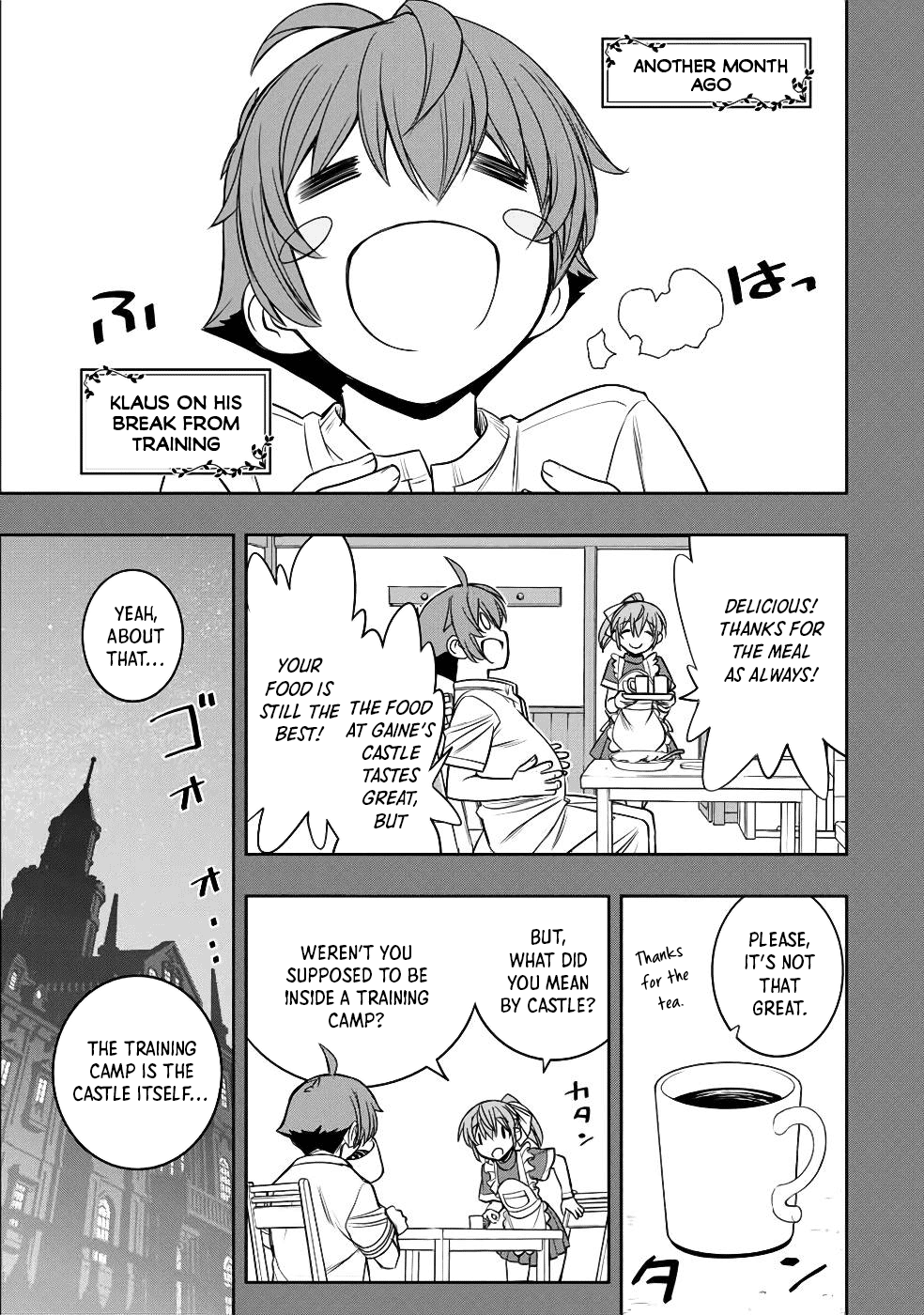 The Useless Skill [Auto Mode] Has Been Awakened ~Huh, Guild's Scout, Didn't You Say I Wasn't Needed Anymore?~ Chapter 12 page 13 - Chapter 12: Caretaker Liz
