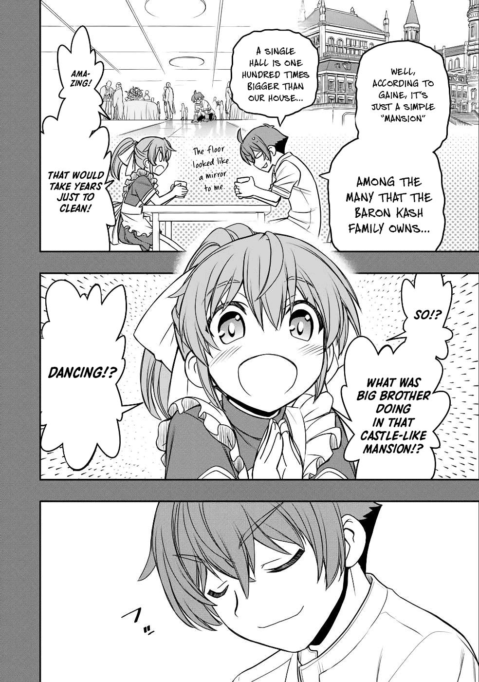 The Useless Skill [Auto Mode] Has Been Awakened ~Huh, Guild's Scout, Didn't You Say I Wasn't Needed Anymore?~ Chapter 12 page 14 - Chapter 12: Caretaker Liz