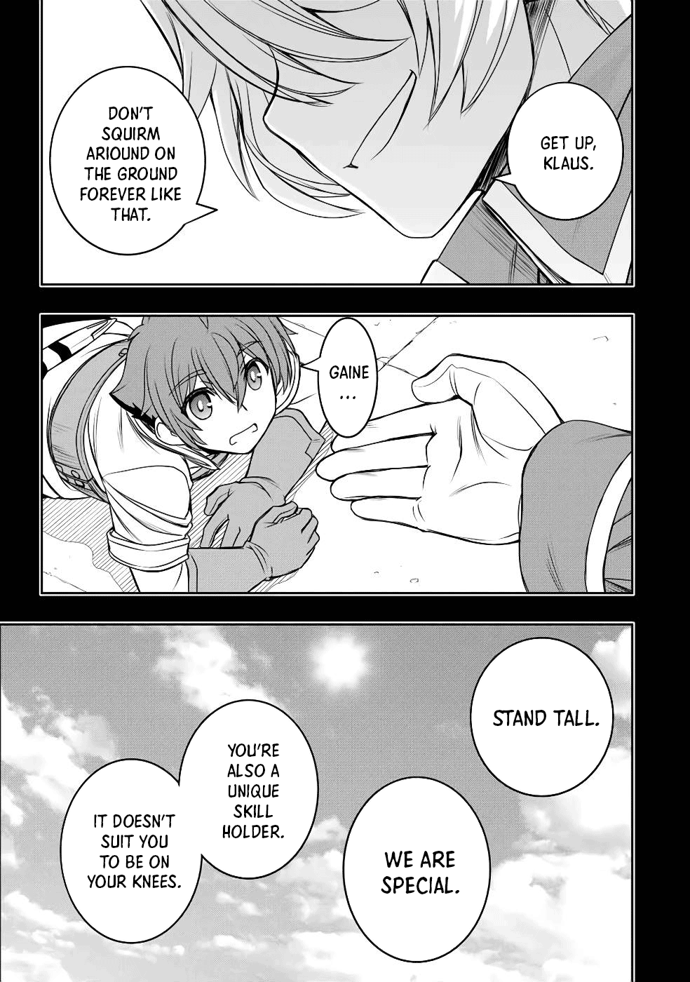 The Useless Skill [Auto Mode] Has Been Awakened ~Huh, Guild's Scout, Didn't You Say I Wasn't Needed Anymore?~ Chapter 12 page 17 - Chapter 12: Caretaker Liz
