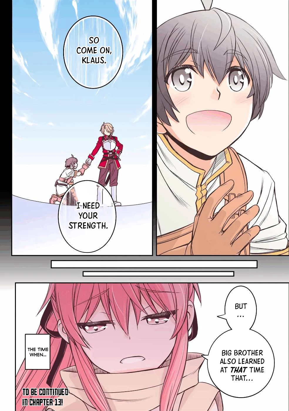 The Useless Skill [Auto Mode] Has Been Awakened ~Huh, Guild's Scout, Didn't You Say I Wasn't Needed Anymore?~ Chapter 12 page 20 - Chapter 12: Caretaker Liz