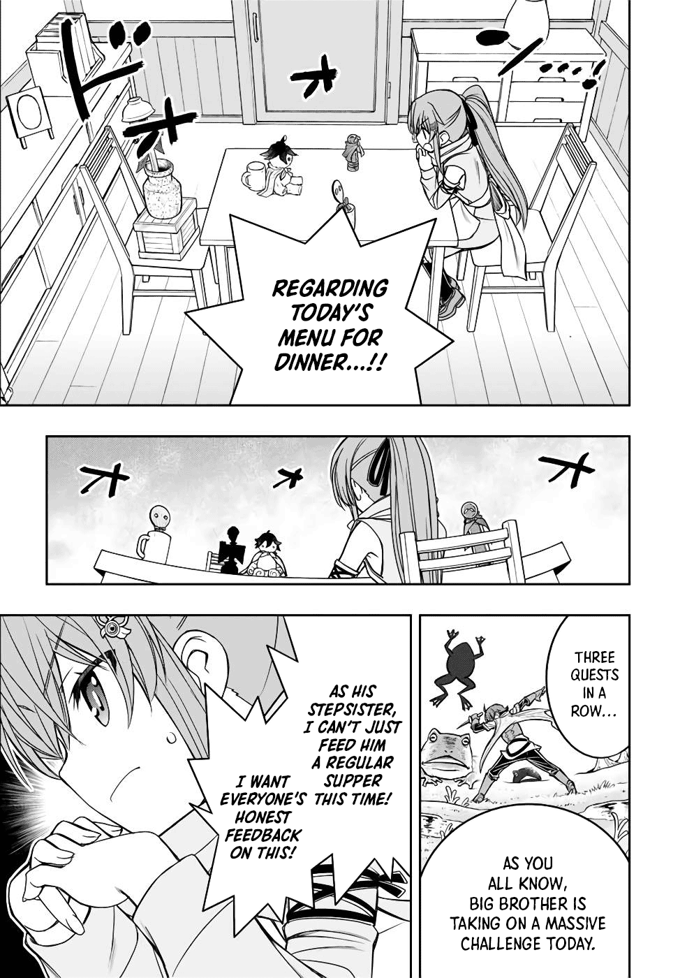 The Useless Skill [Auto Mode] Has Been Awakened ~Huh, Guild's Scout, Didn't You Say I Wasn't Needed Anymore?~ Chapter 12 page 7 - Chapter 12: Caretaker Liz