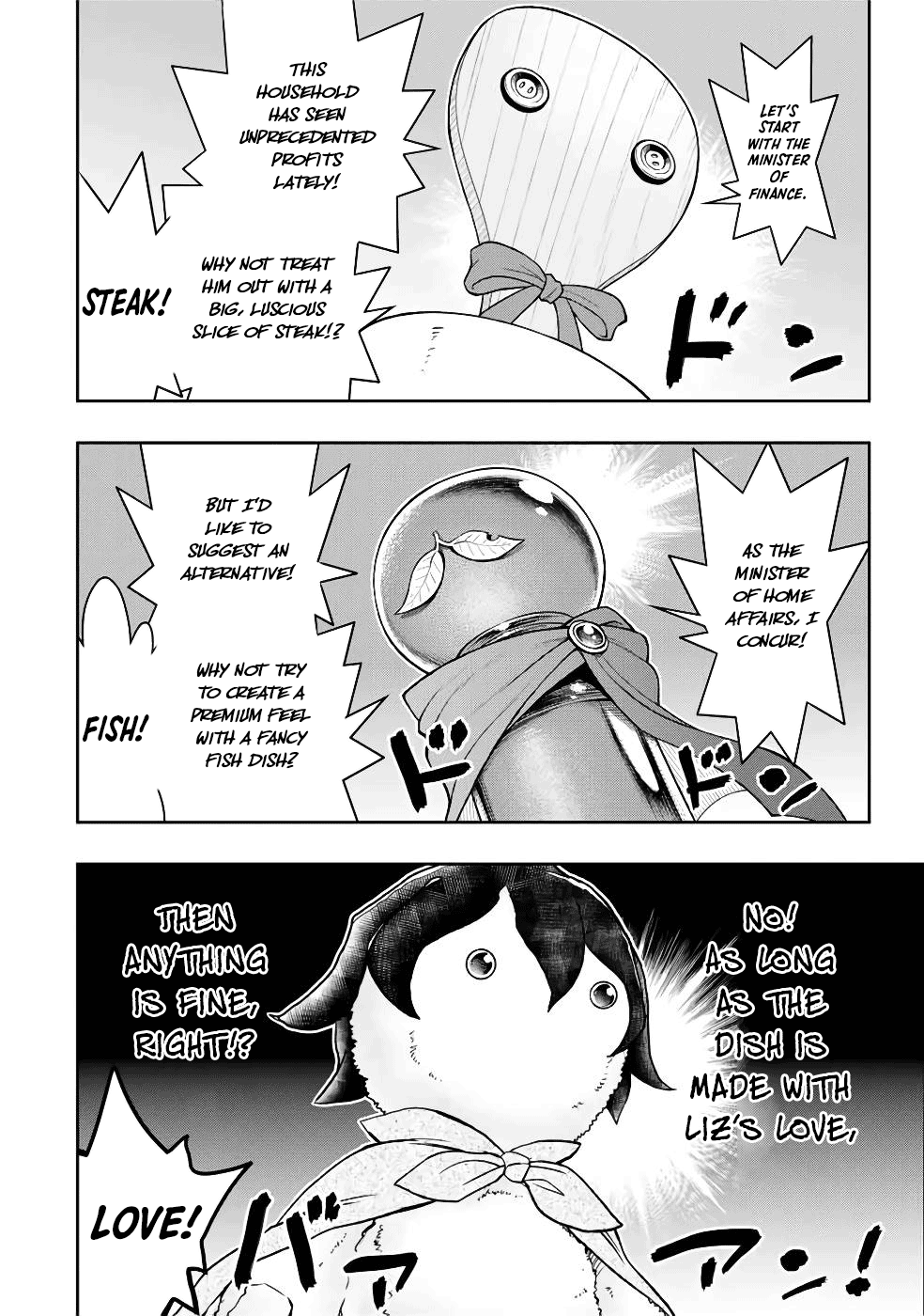 The Useless Skill [Auto Mode] Has Been Awakened ~Huh, Guild's Scout, Didn't You Say I Wasn't Needed Anymore?~ Chapter 12 page 8 - Chapter 12: Caretaker Liz