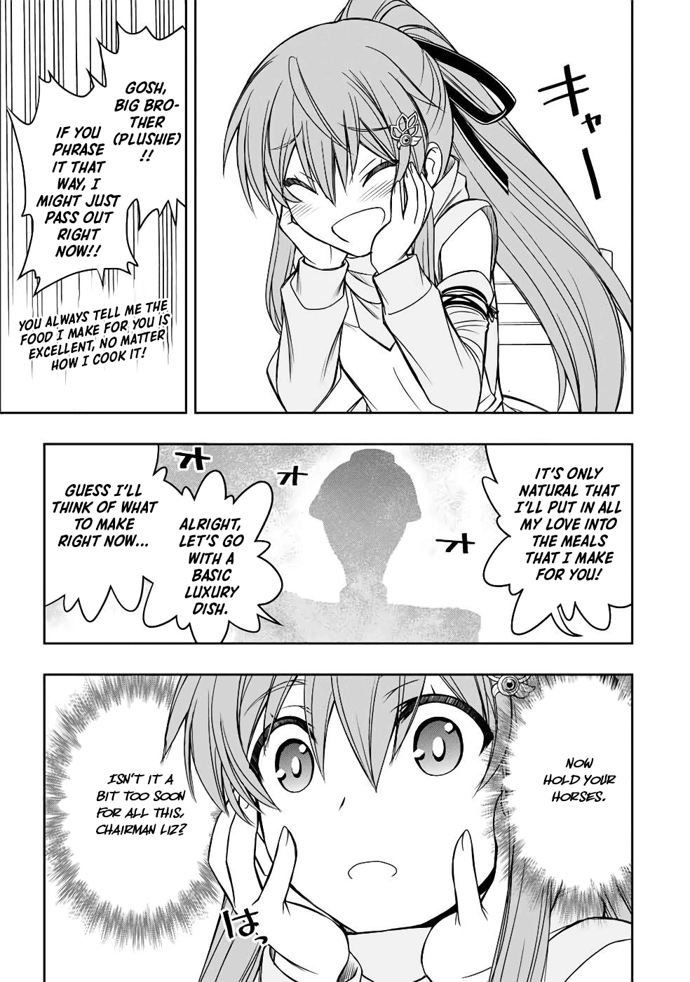 The Useless Skill [Auto Mode] Has Been Awakened ~Huh, Guild's Scout, Didn't You Say I Wasn't Needed Anymore?~ Chapter 12 page 9 - Chapter 12: Caretaker Liz
