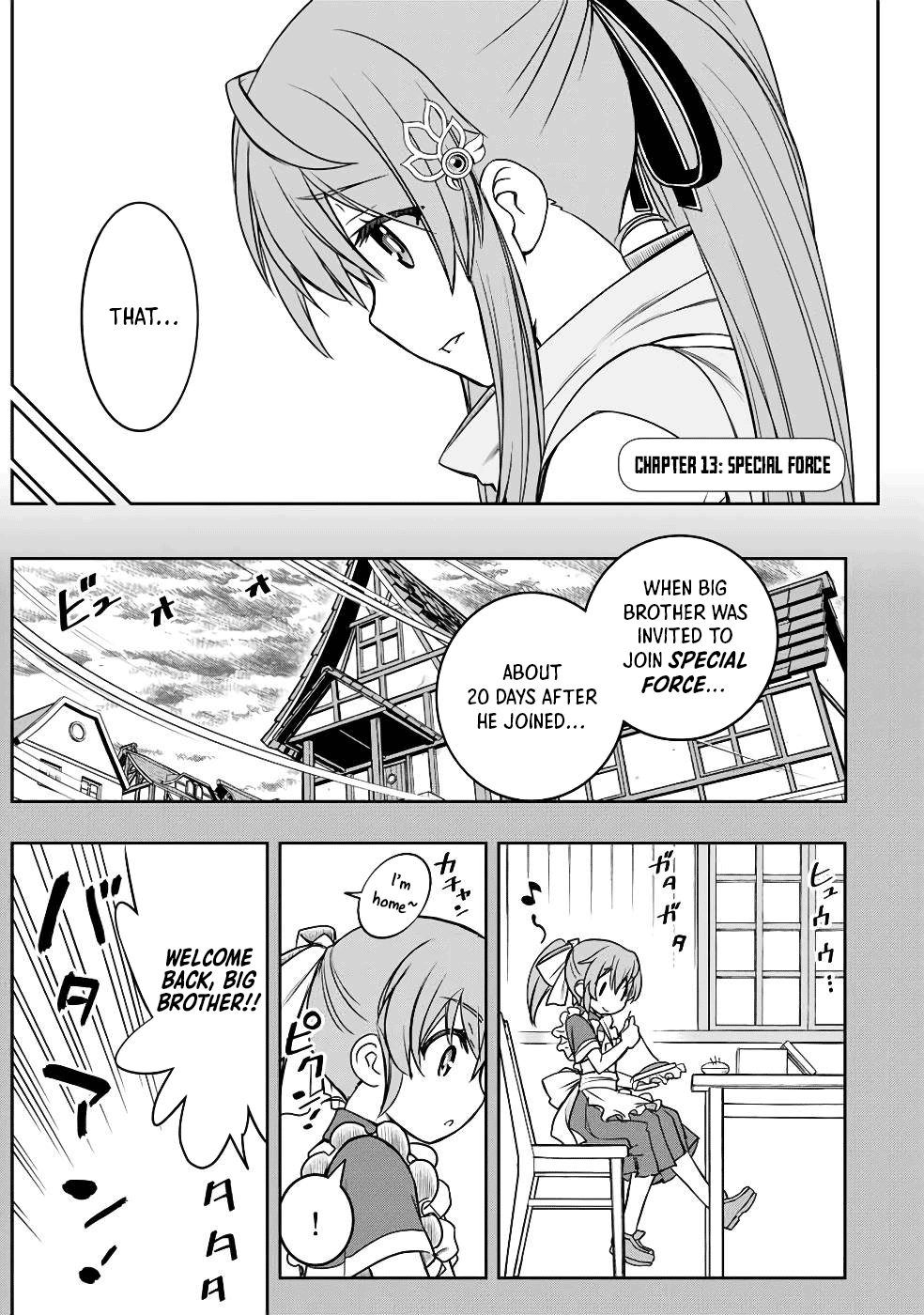 The Useless Skill [Auto Mode] Has Been Awakened ~Huh, Guild's Scout, Didn't You Say I Wasn't Needed Anymore?~ Chapter 13 page 1 - Chapter 13: Special Force