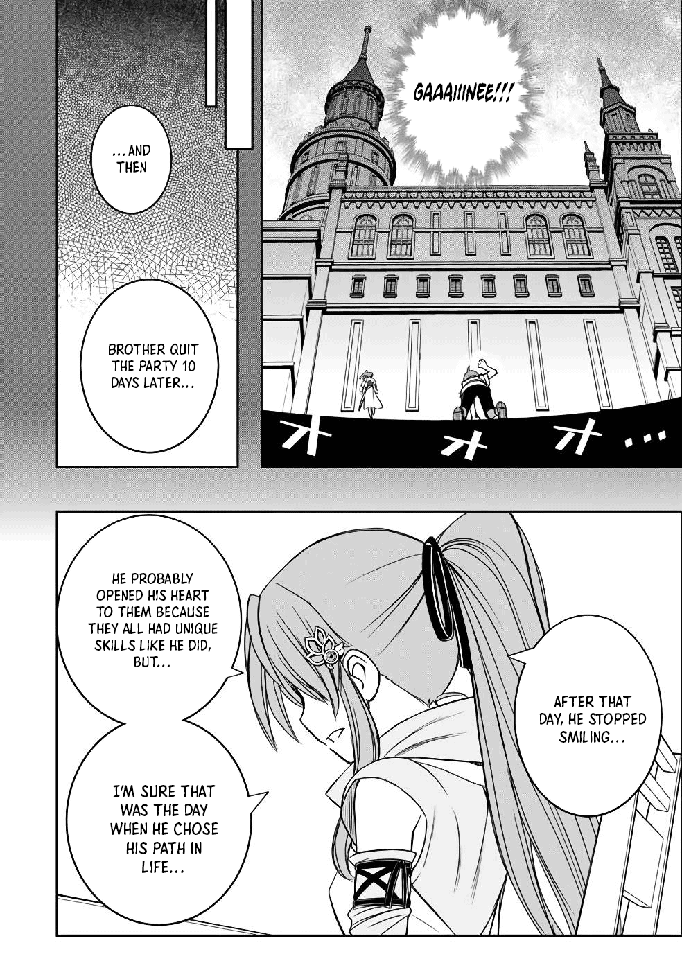 The Useless Skill [Auto Mode] Has Been Awakened ~Huh, Guild's Scout, Didn't You Say I Wasn't Needed Anymore?~ Chapter 13 page 14 - Chapter 13: Special Force