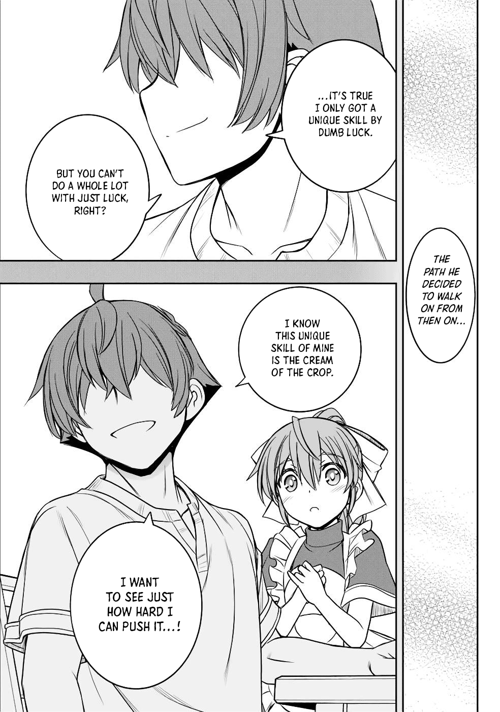 The Useless Skill [Auto Mode] Has Been Awakened ~Huh, Guild's Scout, Didn't You Say I Wasn't Needed Anymore?~ Chapter 13 page 15 - Chapter 13: Special Force