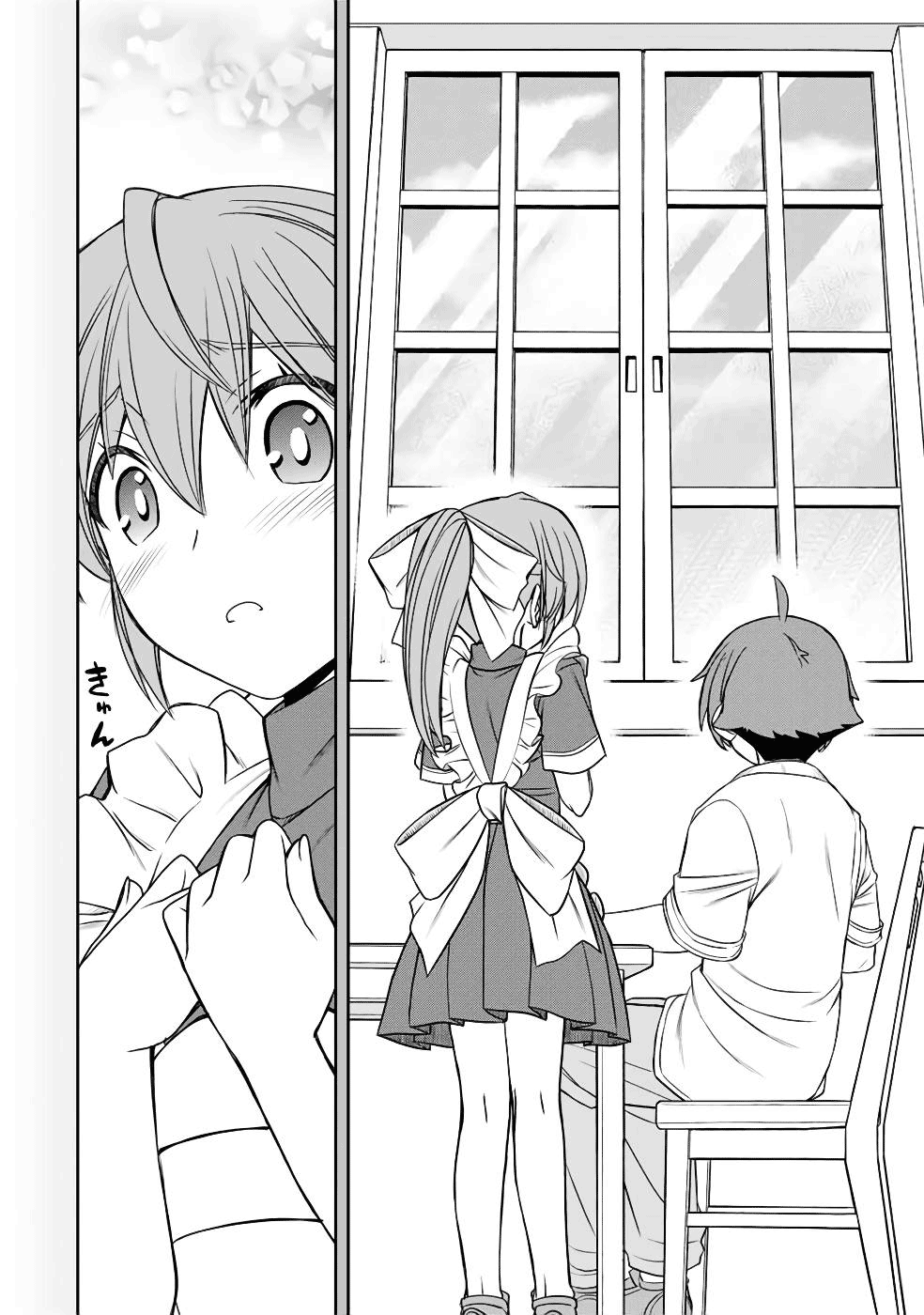 The Useless Skill [Auto Mode] Has Been Awakened ~Huh, Guild's Scout, Didn't You Say I Wasn't Needed Anymore?~ Chapter 13 page 16 - Chapter 13: Special Force