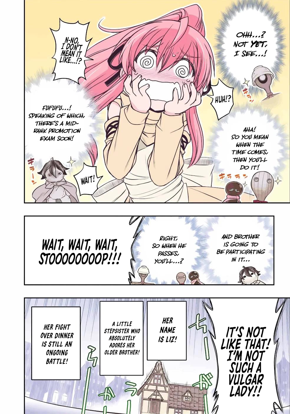 The Useless Skill [Auto Mode] Has Been Awakened ~Huh, Guild's Scout, Didn't You Say I Wasn't Needed Anymore?~ Chapter 13 page 22 - Chapter 13: Special Force