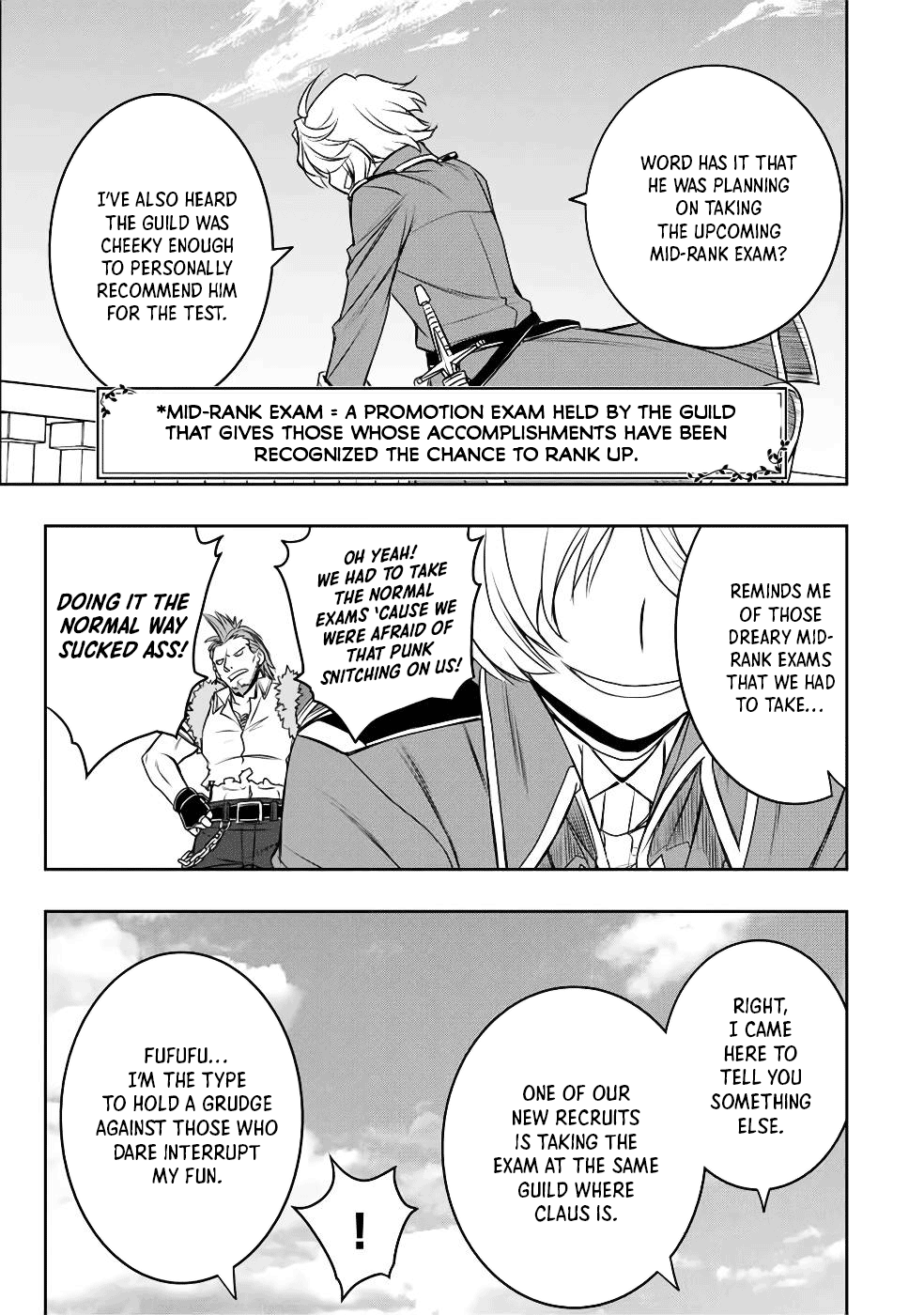 The Useless Skill [Auto Mode] Has Been Awakened ~Huh, Guild's Scout, Didn't You Say I Wasn't Needed Anymore?~ Chapter 13 page 25 - Chapter 13: Special Force