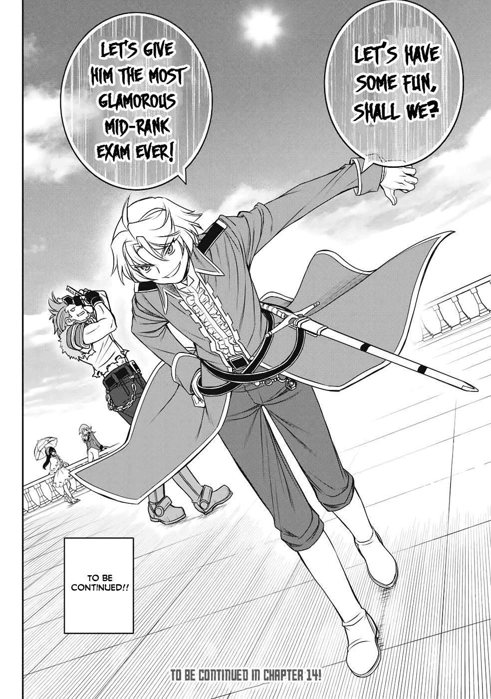 The Useless Skill [Auto Mode] Has Been Awakened ~Huh, Guild's Scout, Didn't You Say I Wasn't Needed Anymore?~ Chapter 13 page 26 - Chapter 13: Special Force