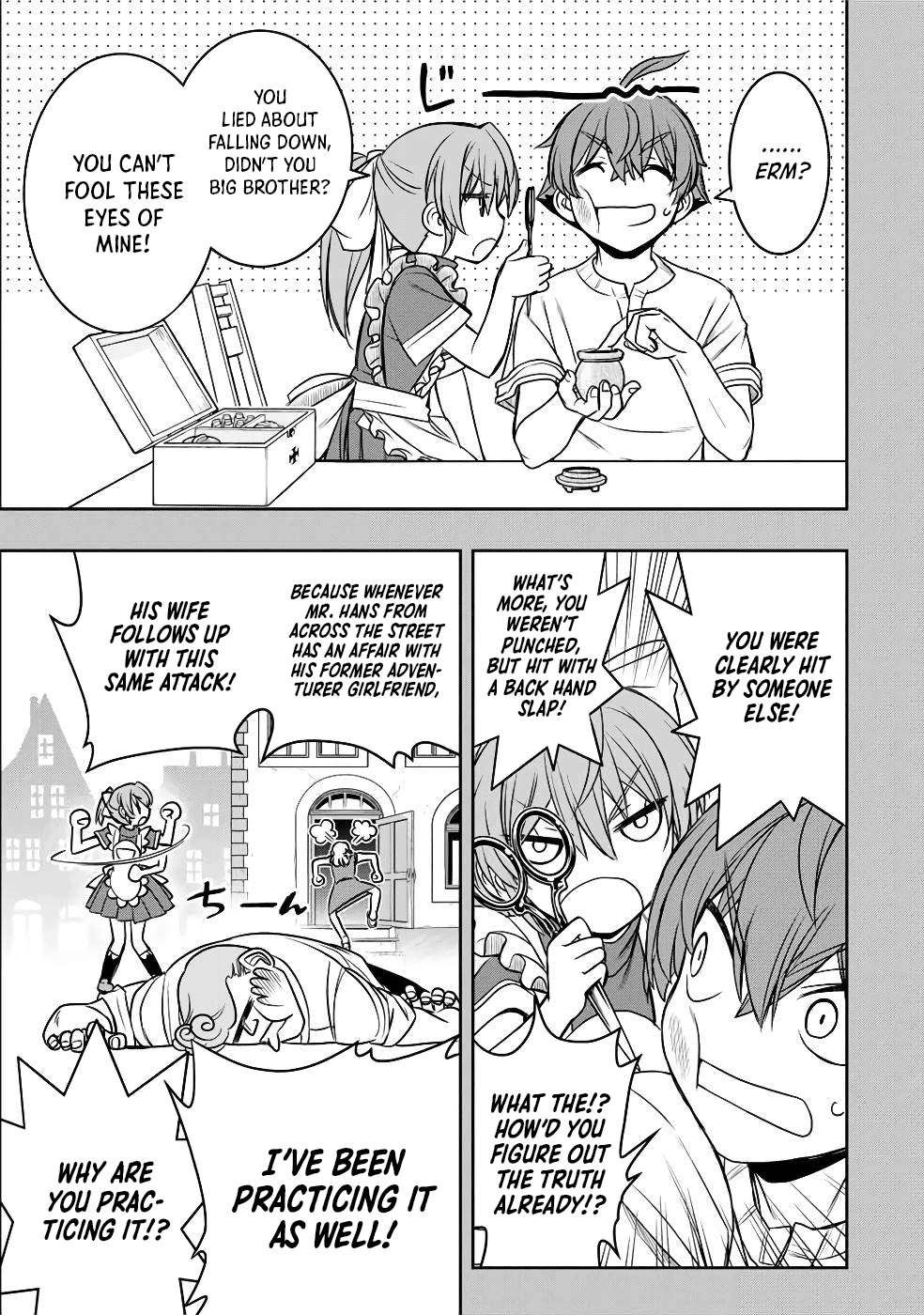 The Useless Skill [Auto Mode] Has Been Awakened ~Huh, Guild's Scout, Didn't You Say I Wasn't Needed Anymore?~ Chapter 13 page 3 - Chapter 13: Special Force