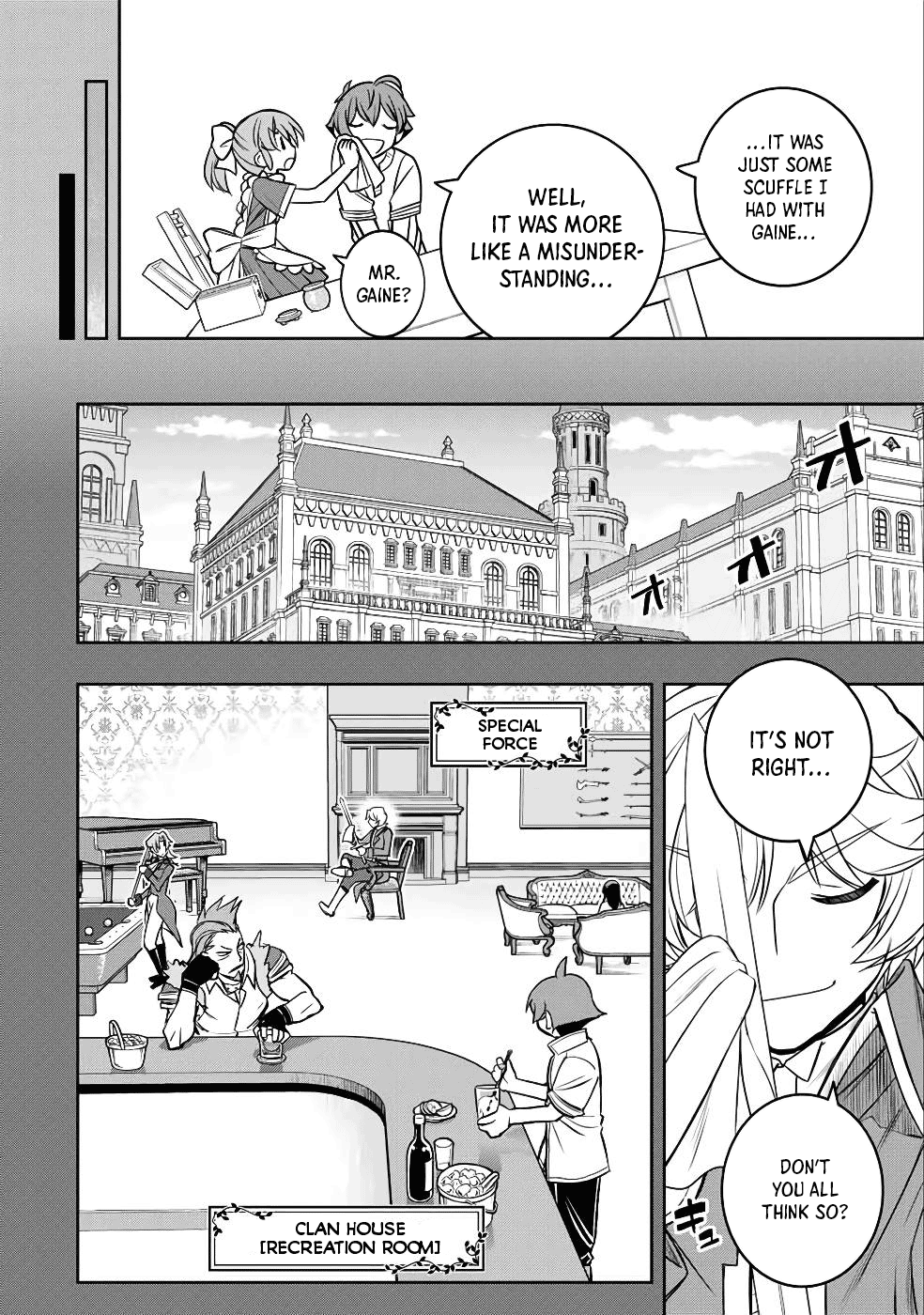 The Useless Skill [Auto Mode] Has Been Awakened ~Huh, Guild's Scout, Didn't You Say I Wasn't Needed Anymore?~ Chapter 13 page 4 - Chapter 13: Special Force